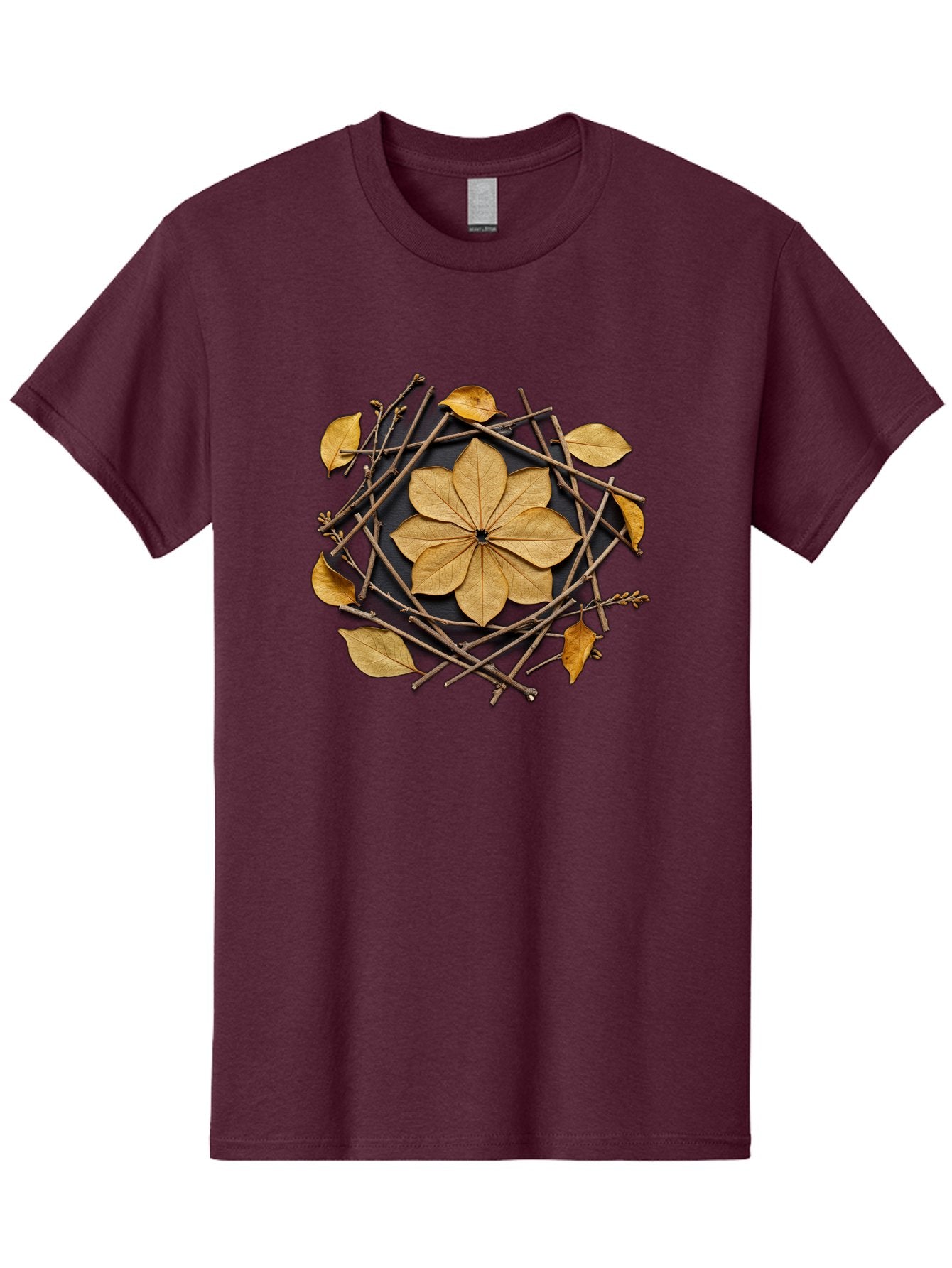 Dried-Leaves-And-Twigs Men'S Graphic Tee, 100% Cotton, Comfortable Casual Summer Wear, Machine Washable, Vintage Camera, Old Camera, Antique Camera, Black Camera, Classic Photography, Photography Equipment, Nostalgic Device, Film Camera, Bag416 13