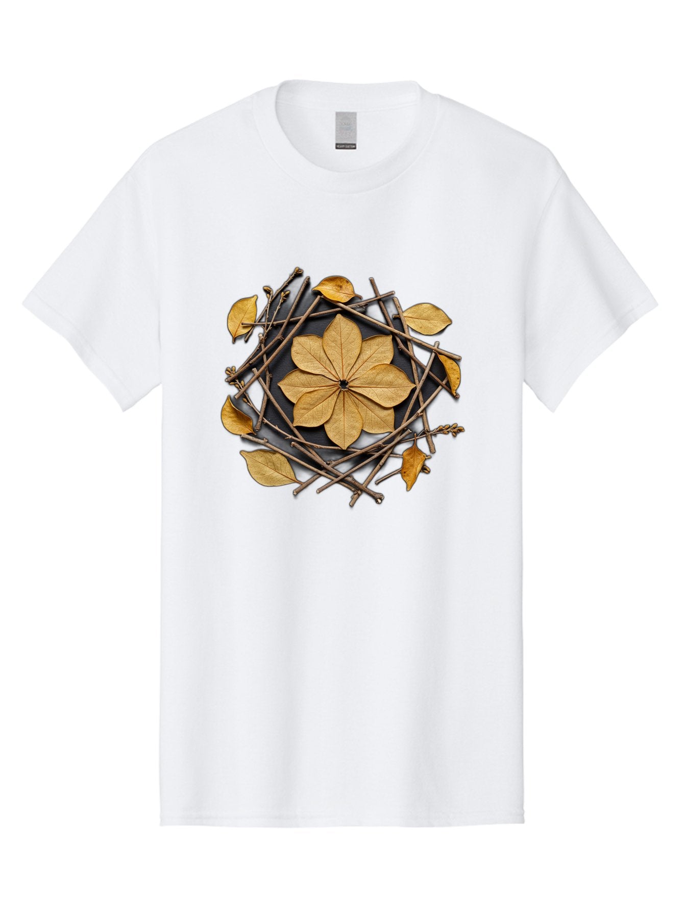 Dried-Leaves-And-Twigs Men'S Graphic Tee, 100% Cotton, Comfortable Casual Summer Wear, Machine Washable, Vintage Camera, Old Camera, Antique Camera, Black Camera, Classic Photography, Photography Equipment, Nostalgic Device, Film Camera, Bag416