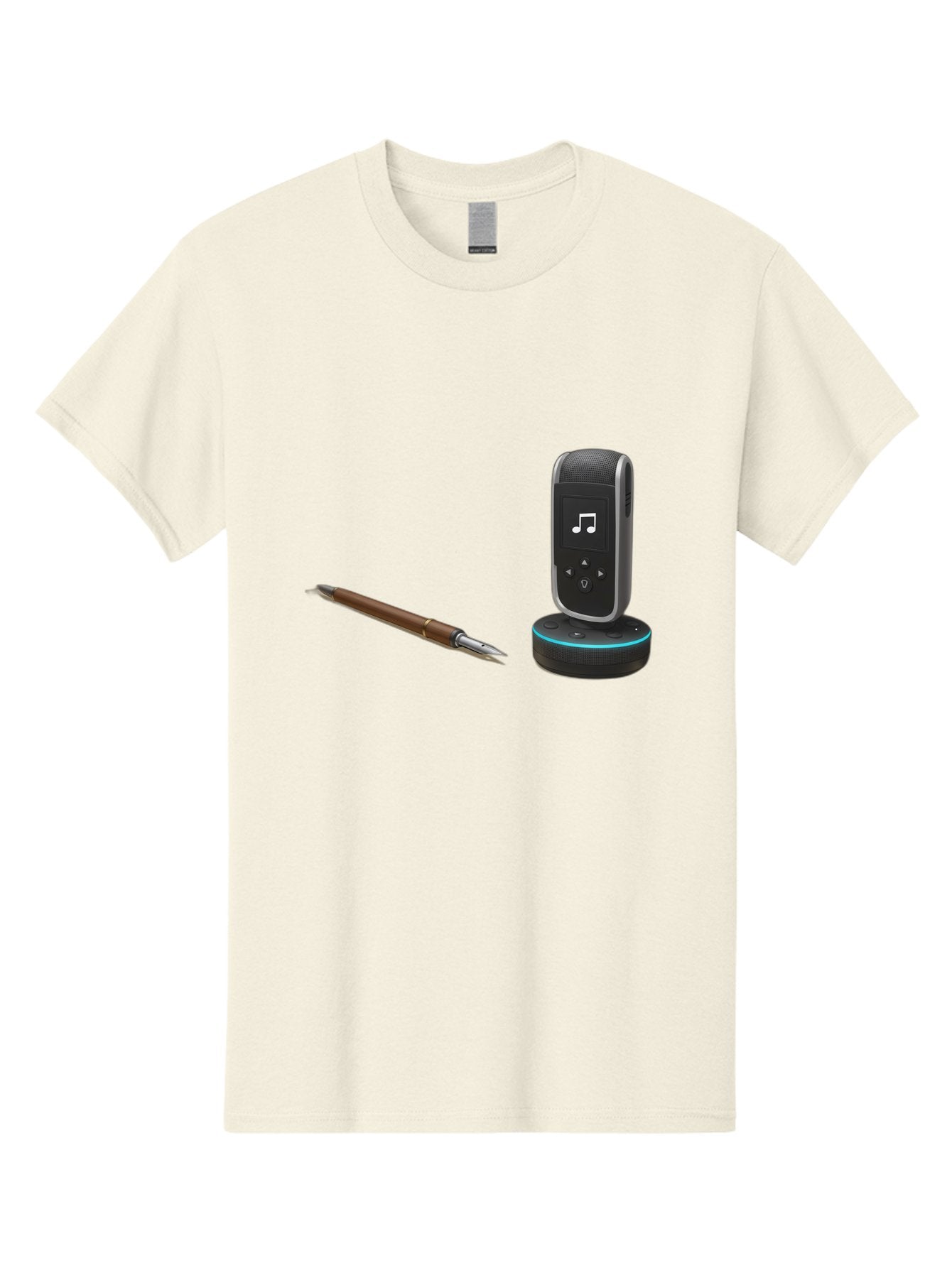 Echo-Pen Men'S Graphic Tee, 100% Cotton, Comfortable Casual Summer Wear, Machine Washable, Vintage Camera, Old Camera, Antique Camera, Black Camera, Classic Photography, Photography Equipment, Nostalgic Device, Film Camera, Camera Art Bag419 9