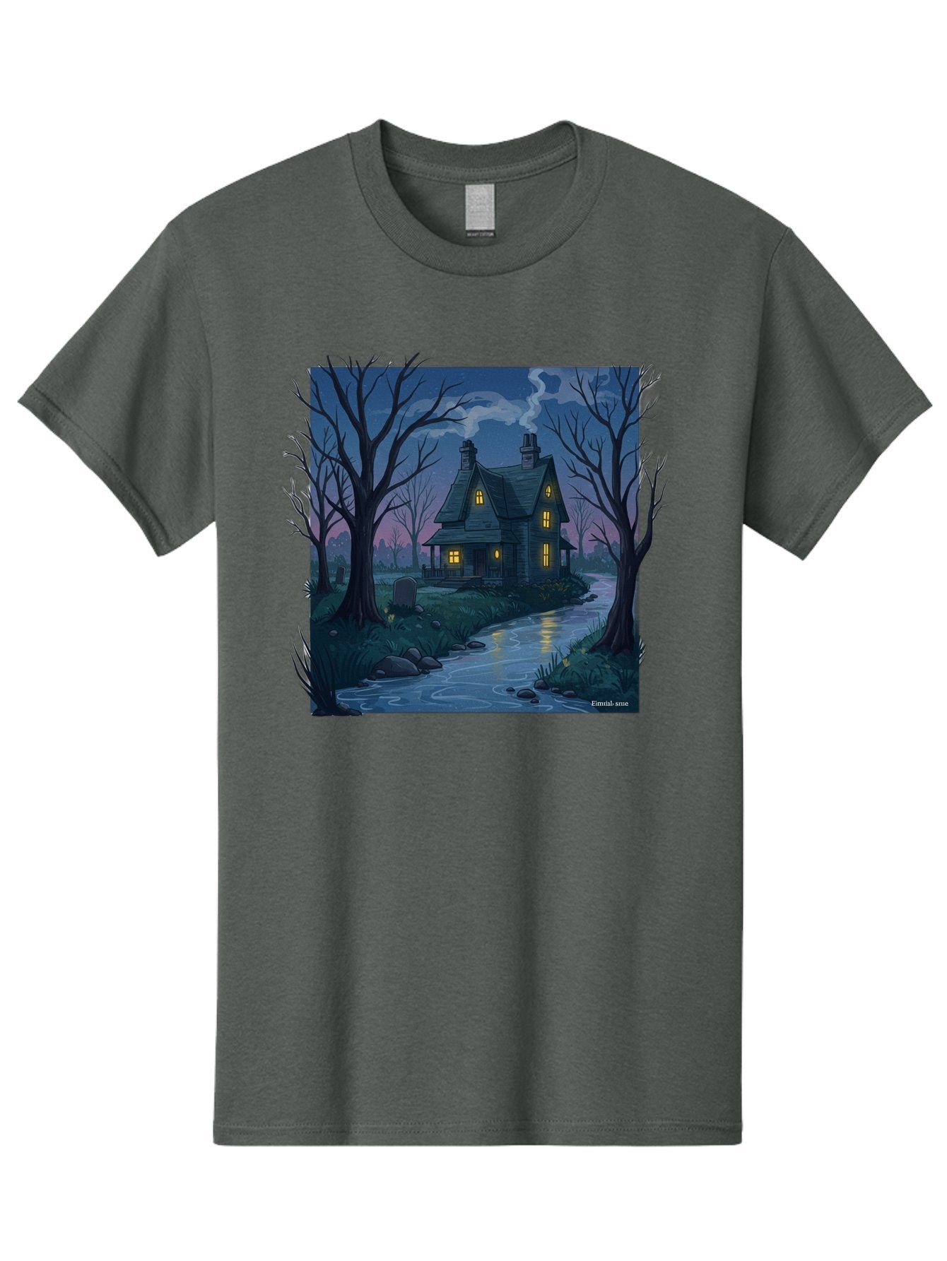 Eerie-Scene Men'S Graphic Tee, 100% Cotton, Comfortable Casual Summer Wear, Machine Washable, Vintage Camera, Old Camera, Antique Camera, Black Camera, Classic Photography, Photography Equipment, Nostalgic Device, Film Camera, Camera Art Bag420 5