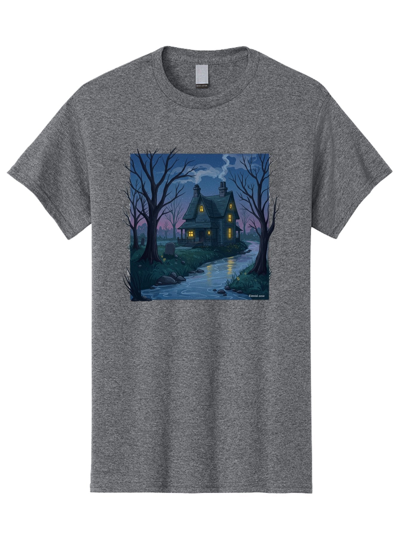 Eerie-Scene Men'S Graphic Tee, 100% Cotton, Comfortable Casual Summer Wear, Machine Washable, Vintage Camera, Old Camera, Antique Camera, Black Camera, Classic Photography, Photography Equipment, Nostalgic Device, Film Camera, Camera Art Bag420 4