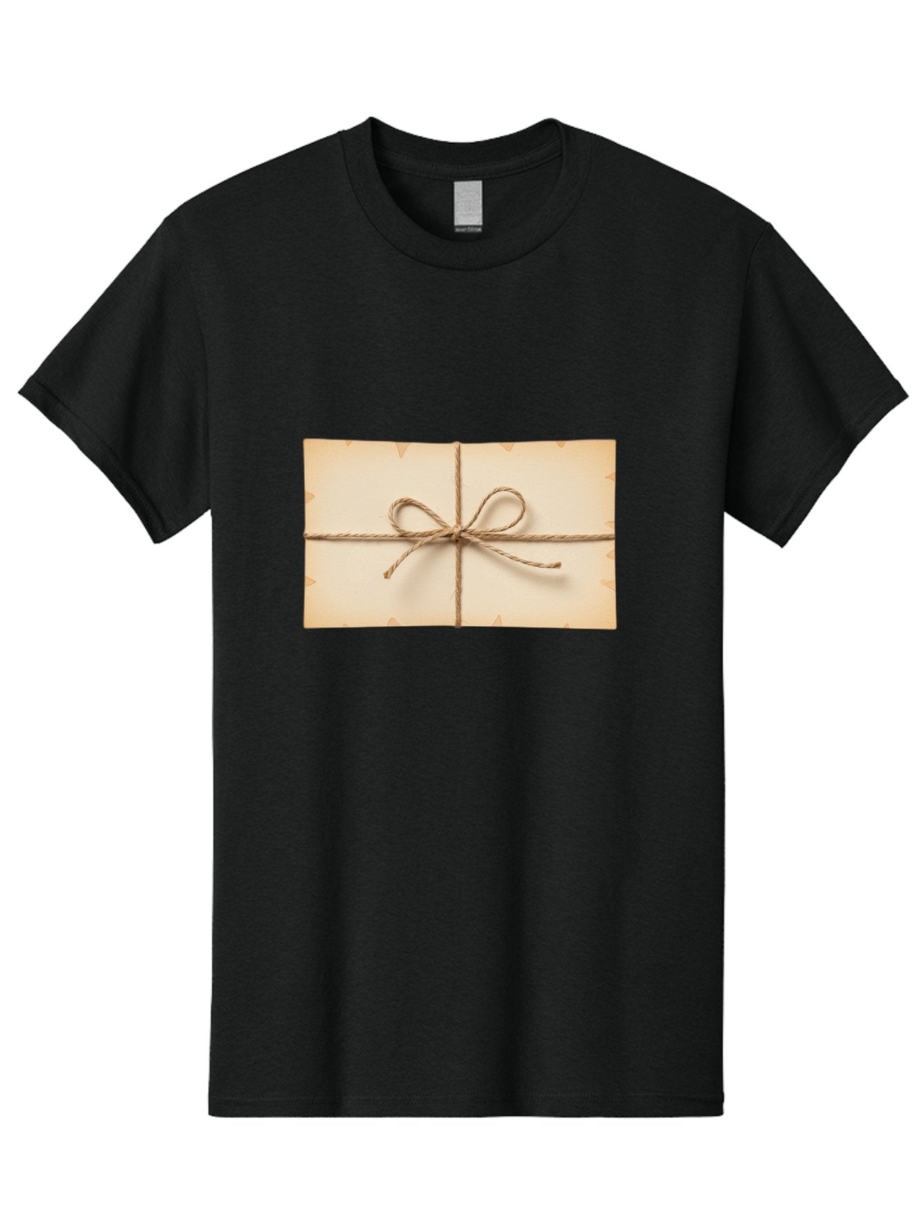 Envelope-With-Twine Men'S Graphic Tee, 100% Cotton, Comfortable Casual Summer Wear, Machine Washable, Vintage Camera, Old Camera, Antique Camera, Black Camera, Classic Photography, Photography Equipment, Nostalgic Device, Film Camera, Bag426 12