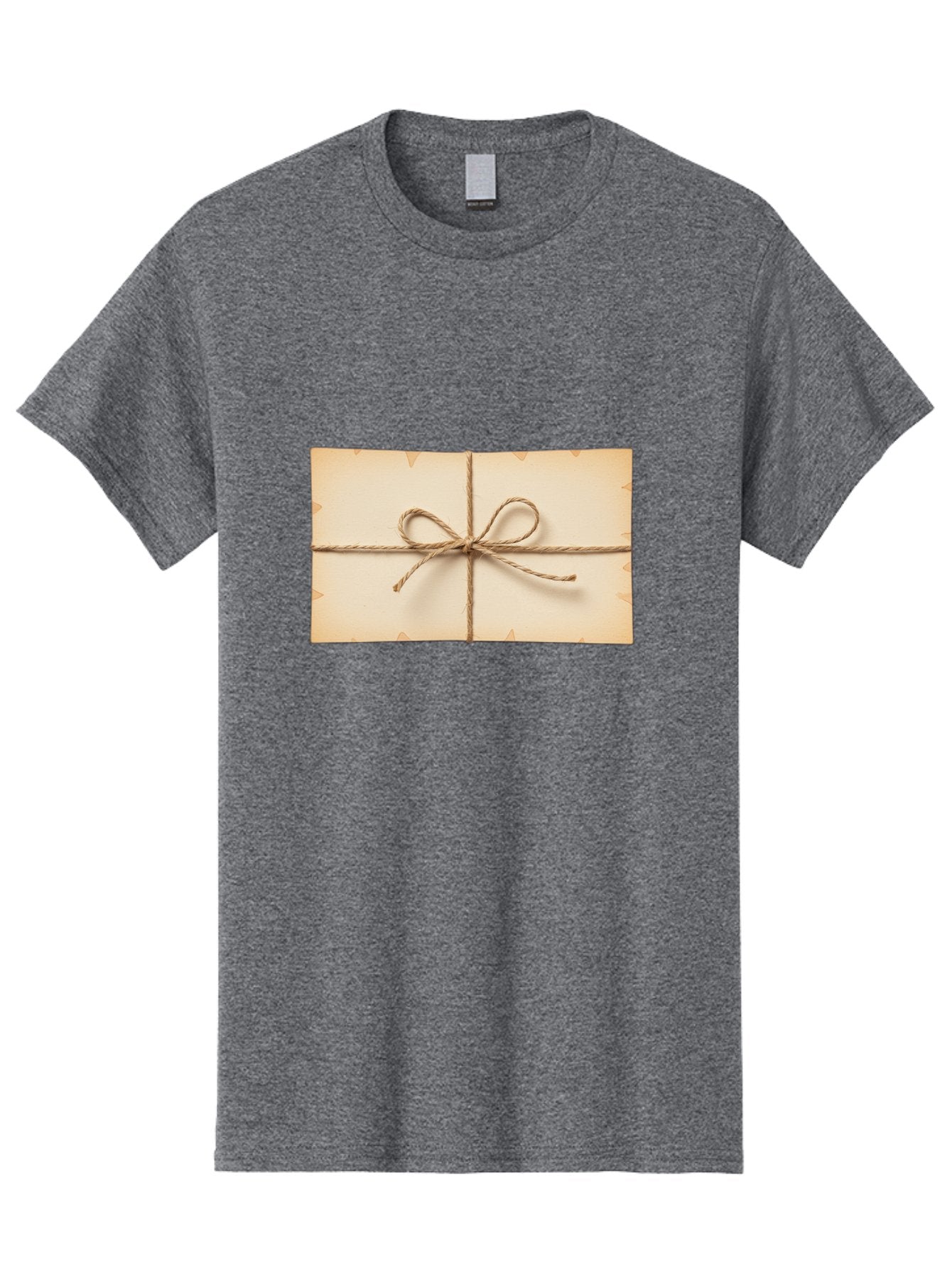 Envelope-With-Twine Men'S Graphic Tee, 100% Cotton, Comfortable Casual Summer Wear, Machine Washable, Vintage Camera, Old Camera, Antique Camera, Black Camera, Classic Photography, Photography Equipment, Nostalgic Device, Film Camera, Bag426