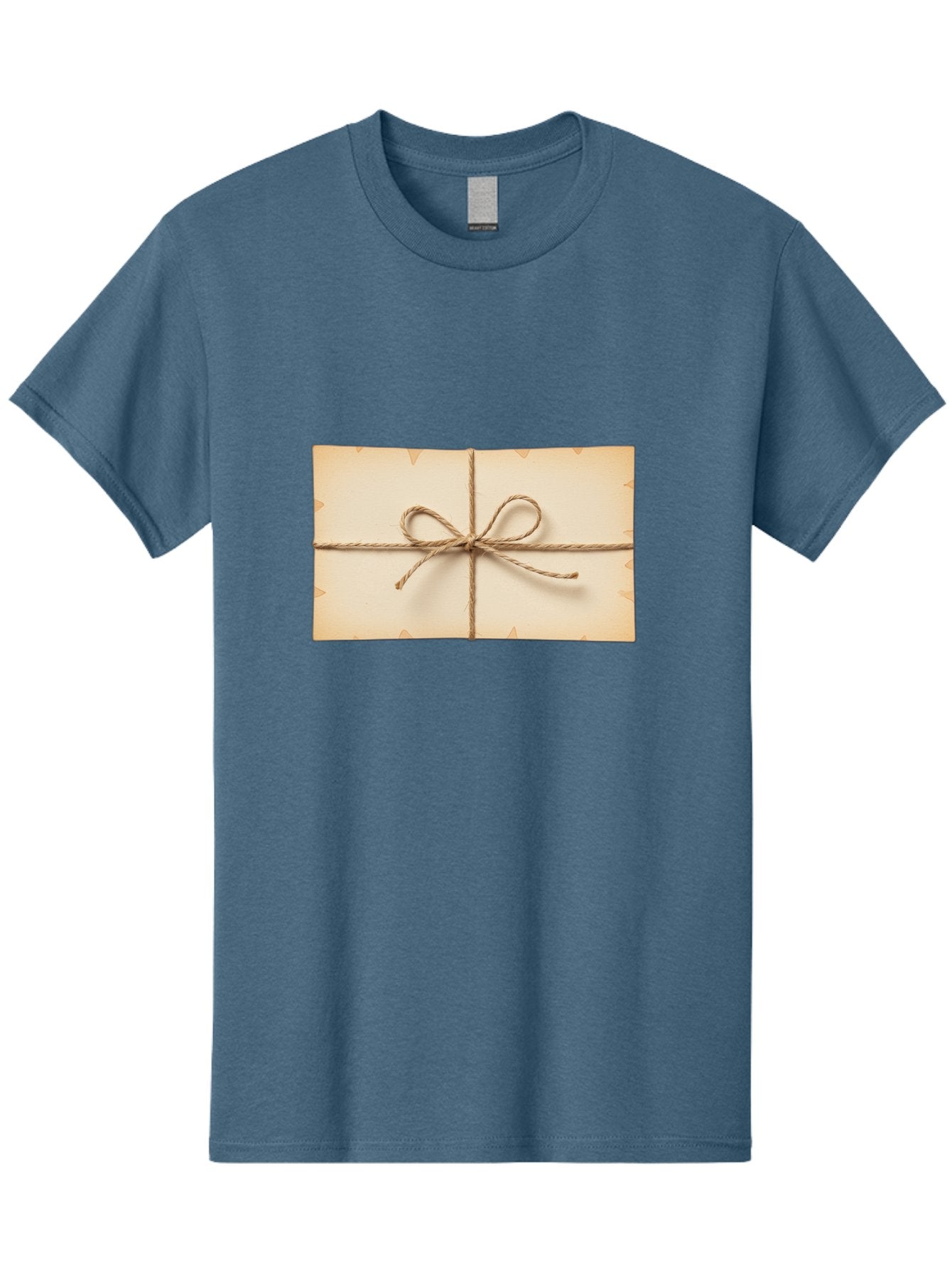 Envelope-With-Twine Men'S Graphic Tee, 100% Cotton, Comfortable Casual Summer Wear, Machine Washable, Vintage Camera, Old Camera, Antique Camera, Black Camera, Classic Photography, Photography Equipment, Nostalgic Device, Film Camera, Bag426 15