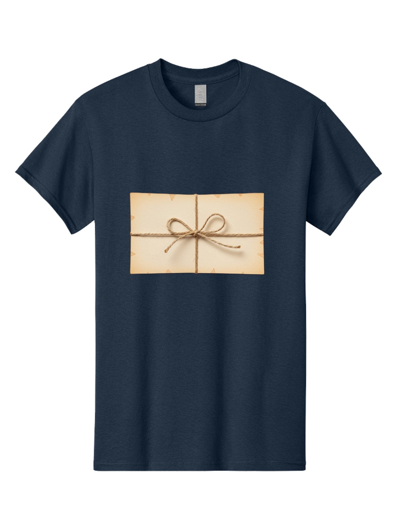 Envelope-With-Twine Men'S Graphic Tee, 100% Cotton, Comfortable Casual Summer Wear, Machine Washable, Vintage Camera, Old Camera, Antique Camera, Black Camera, Classic Photography, Photography Equipment, Nostalgic Device, Film Camera, Bag426