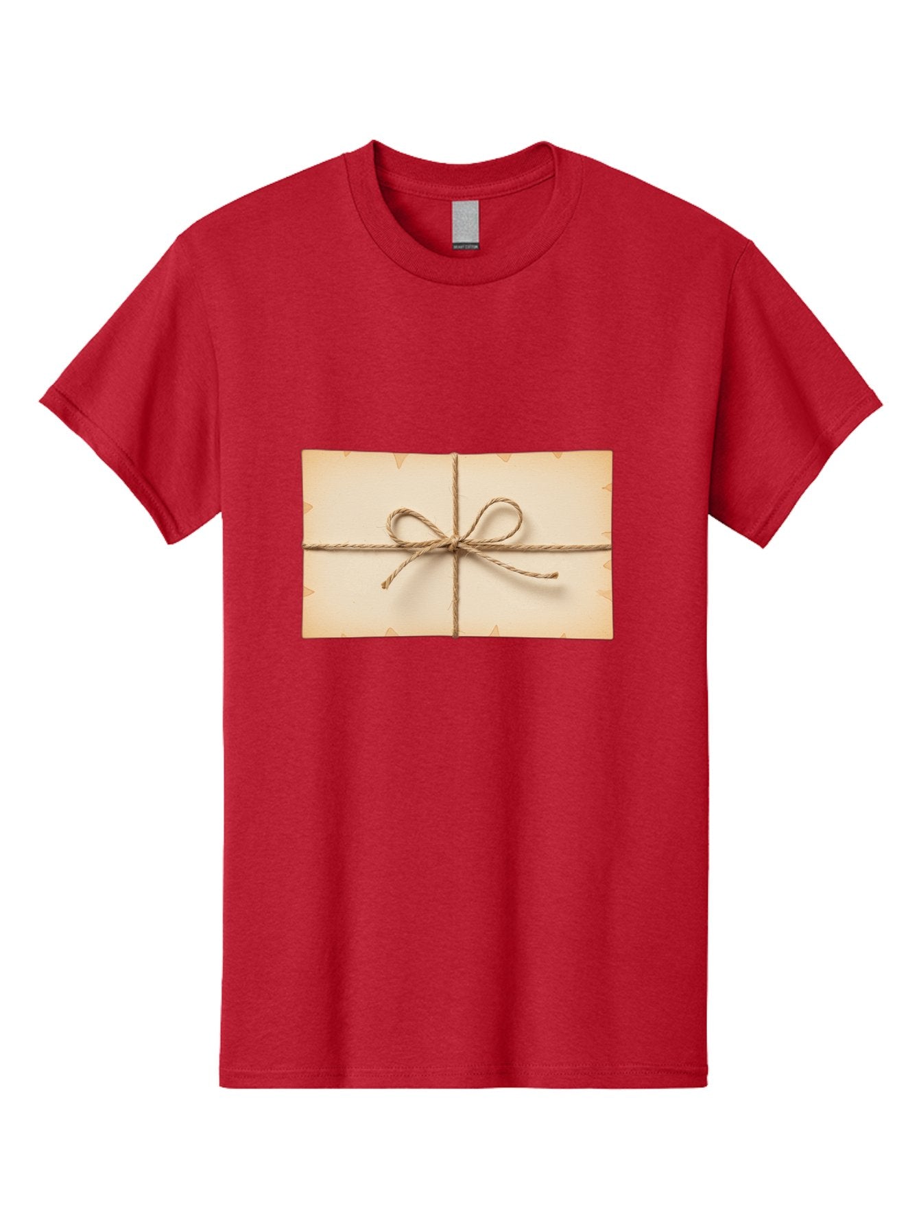 Envelope-With-Twine Men'S Graphic Tee, 100% Cotton, Comfortable Casual Summer Wear, Machine Washable, Vintage Camera, Old Camera, Antique Camera, Black Camera, Classic Photography, Photography Equipment, Nostalgic Device, Film Camera, Bag426 9