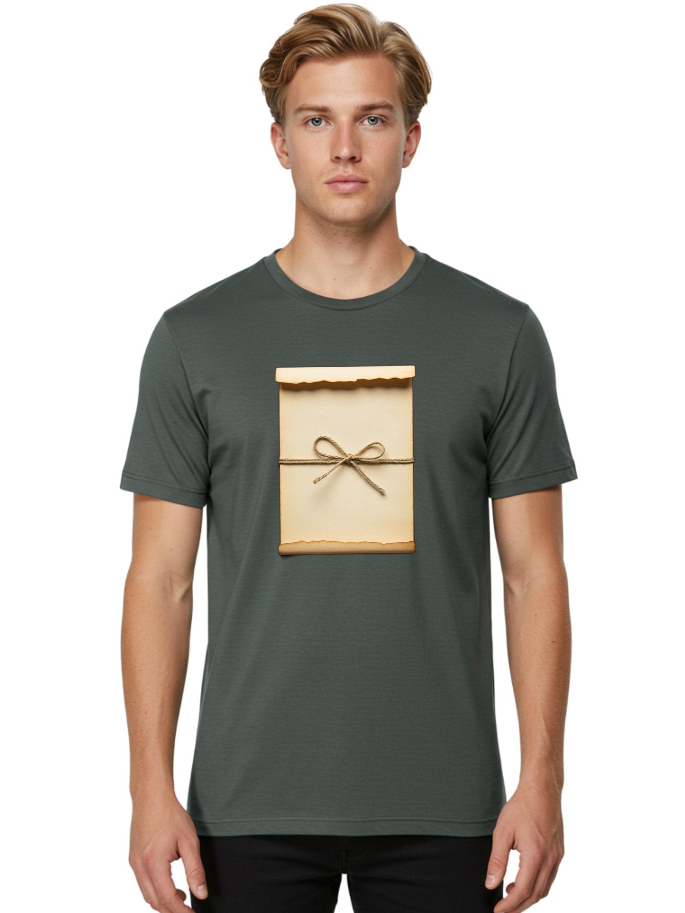 Envelope Men'S Graphic Tee, 100% Cotton, Comfortable Casual Summer Wear, Machine Washable, Vintage Camera, Old Camera, Antique Camera, Black Camera, Classic Photography, Photography Equipment, Nostalgic Device, Film Camera, Camera Art Bag427 24