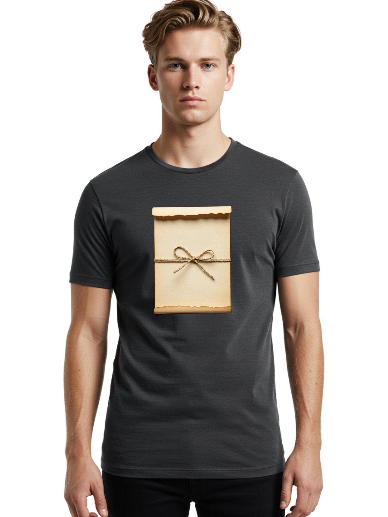Envelope Men'S Graphic Tee, 100% Cotton, Comfortable Casual Summer Wear, Machine Washable, Vintage Camera, Old Camera, Antique Camera, Black Camera, Classic Photography, Photography Equipment, Nostalgic Device, Film Camera, Camera Art Bag427 26
