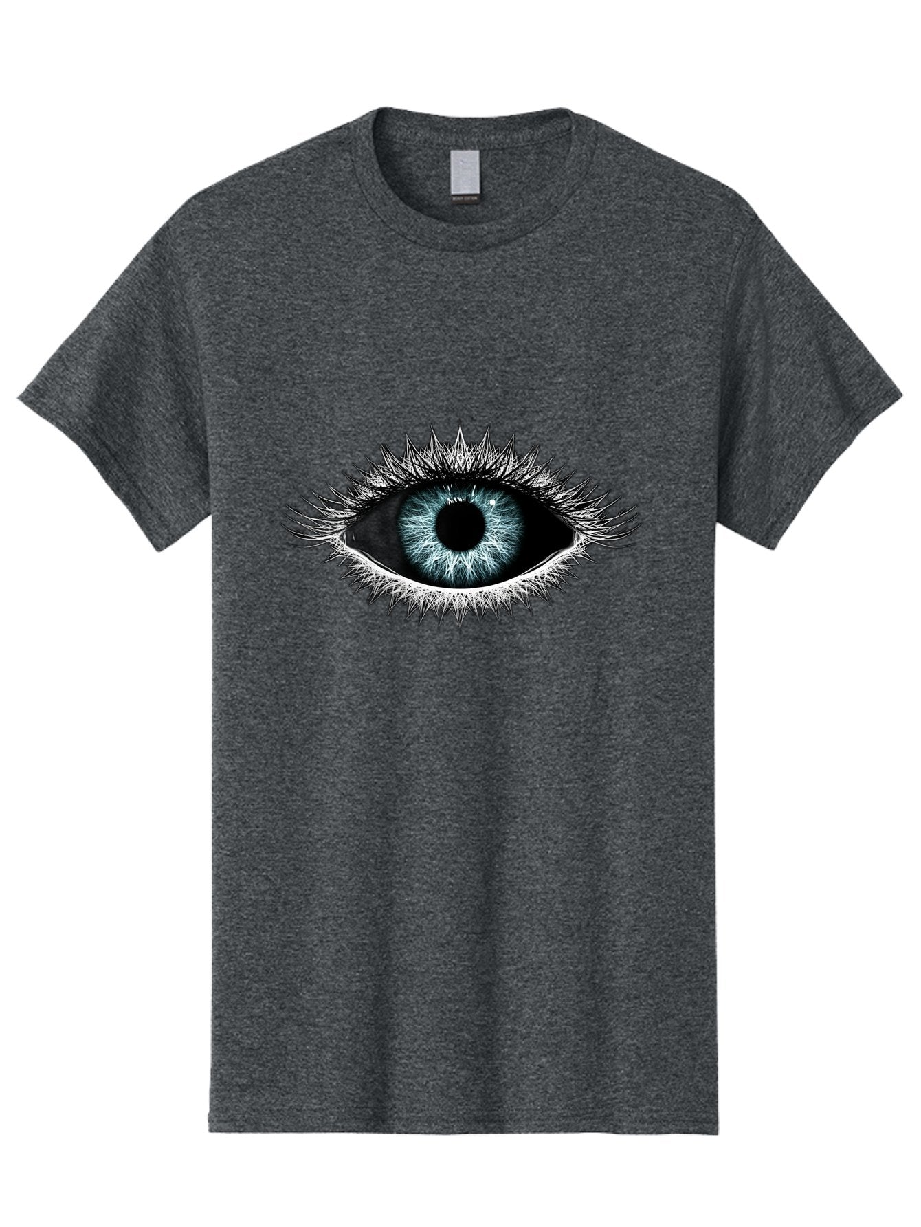 Eye-With-Spiky-Lashes Men'S Graphic Tee, 100% Cotton, Comfortable Casual Summer Wear, Machine Washable, Vintage Camera, Old Camera, Antique Camera, Black Camera, Classic Photography, Photography Equipment, Nostalgic Device, Film Camera, Bag430 3