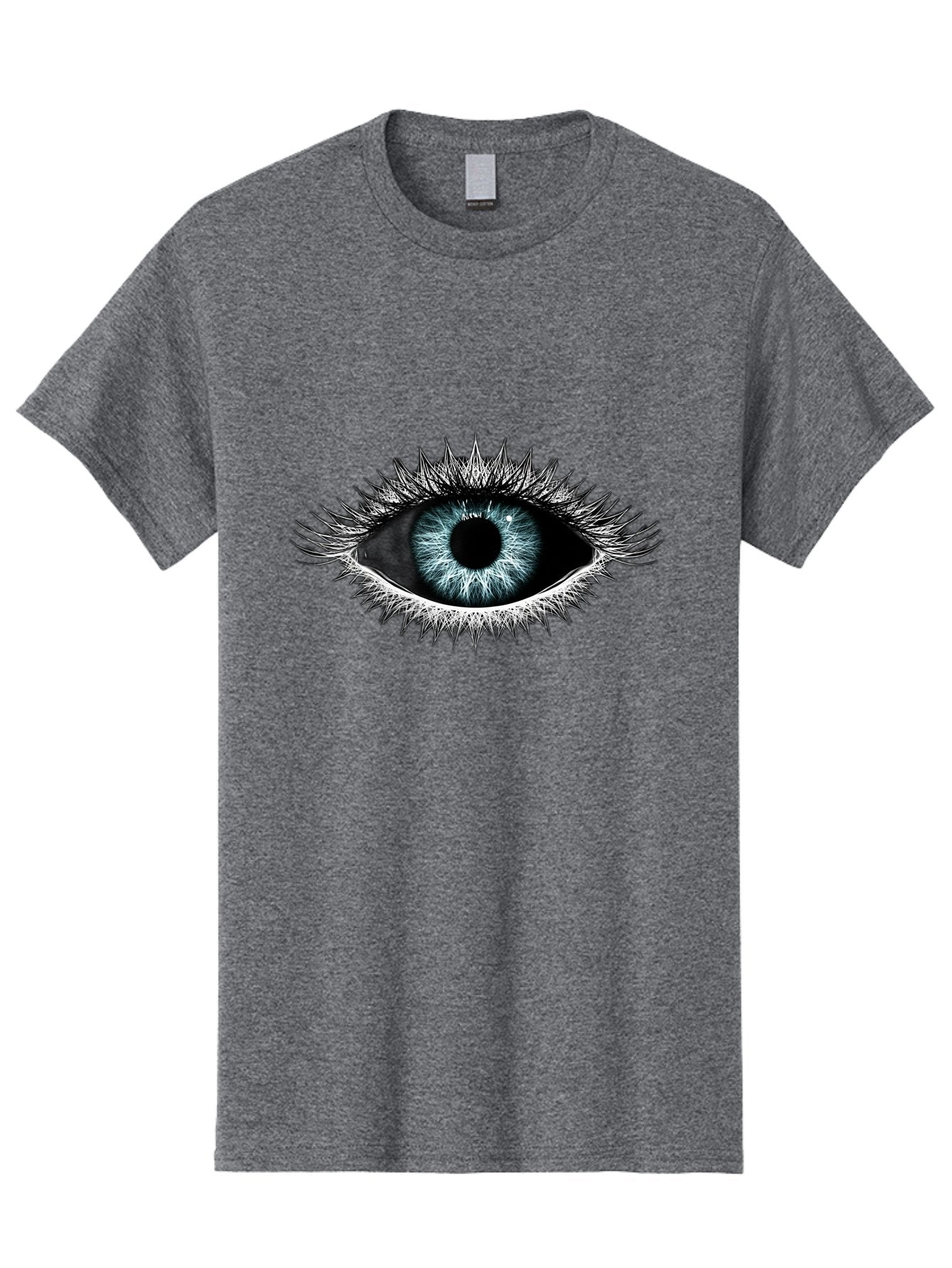Eye-With-Spiky-Lashes Men'S Graphic Tee, 100% Cotton, Comfortable Casual Summer Wear, Machine Washable, Vintage Camera, Old Camera, Antique Camera, Black Camera, Classic Photography, Photography Equipment, Nostalgic Device, Film Camera, Bag430 4