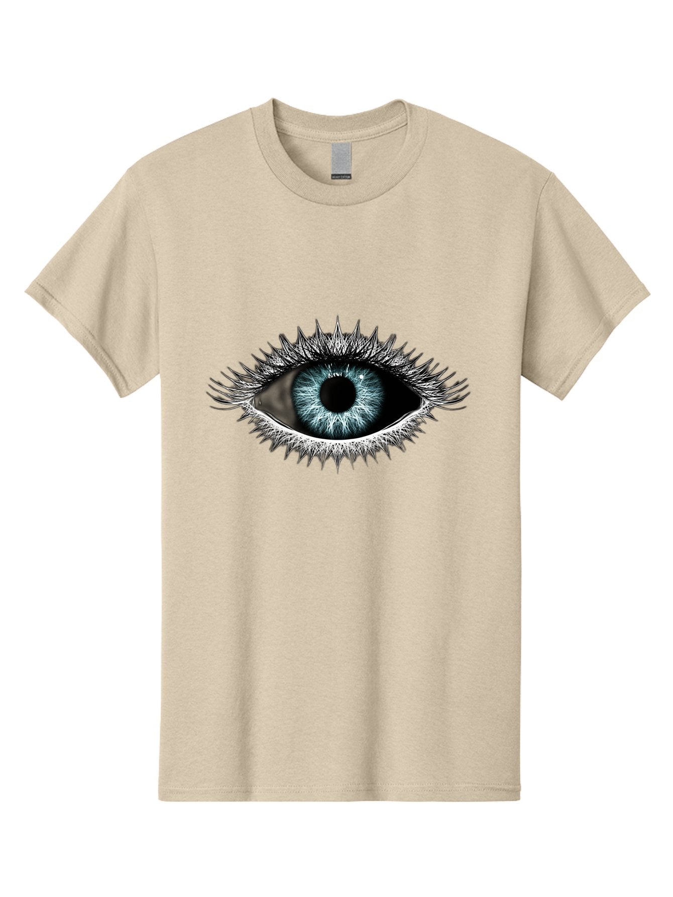Eye-With-Spiky-Lashes Men'S Graphic Tee, 100% Cotton, Comfortable Casual Summer Wear, Machine Washable, Vintage Camera, Old Camera, Antique Camera, Black Camera, Classic Photography, Photography Equipment, Nostalgic Device, Film Camera, Bag430 8