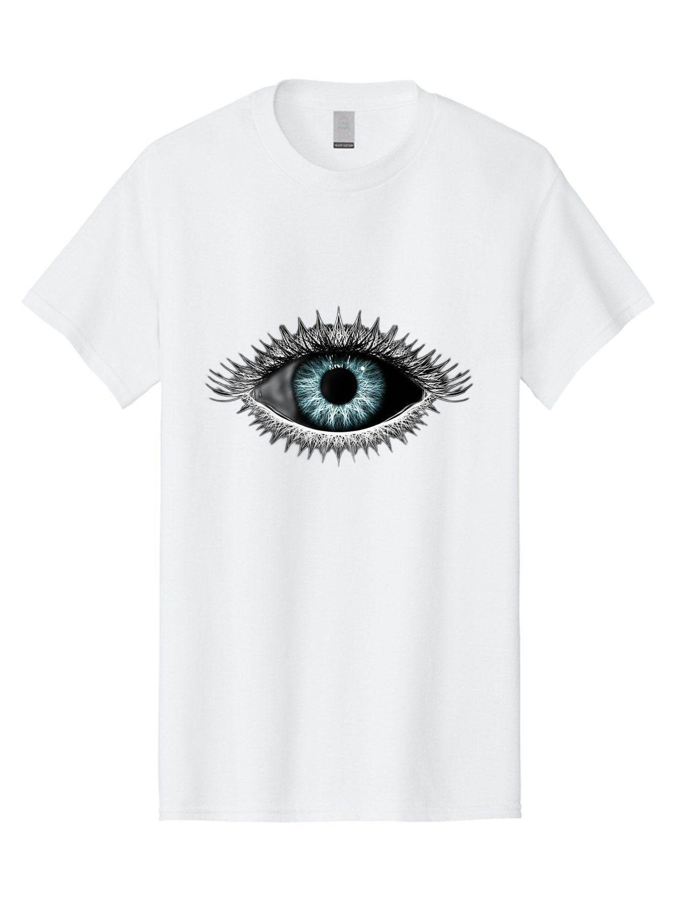 Eye-With-Spiky-Lashes Men'S Graphic Tee, 100% Cotton, Comfortable Casual Summer Wear, Machine Washable, Vintage Camera, Old Camera, Antique Camera, Black Camera, Classic Photography, Photography Equipment, Nostalgic Device, Film Camera, Bag430 5