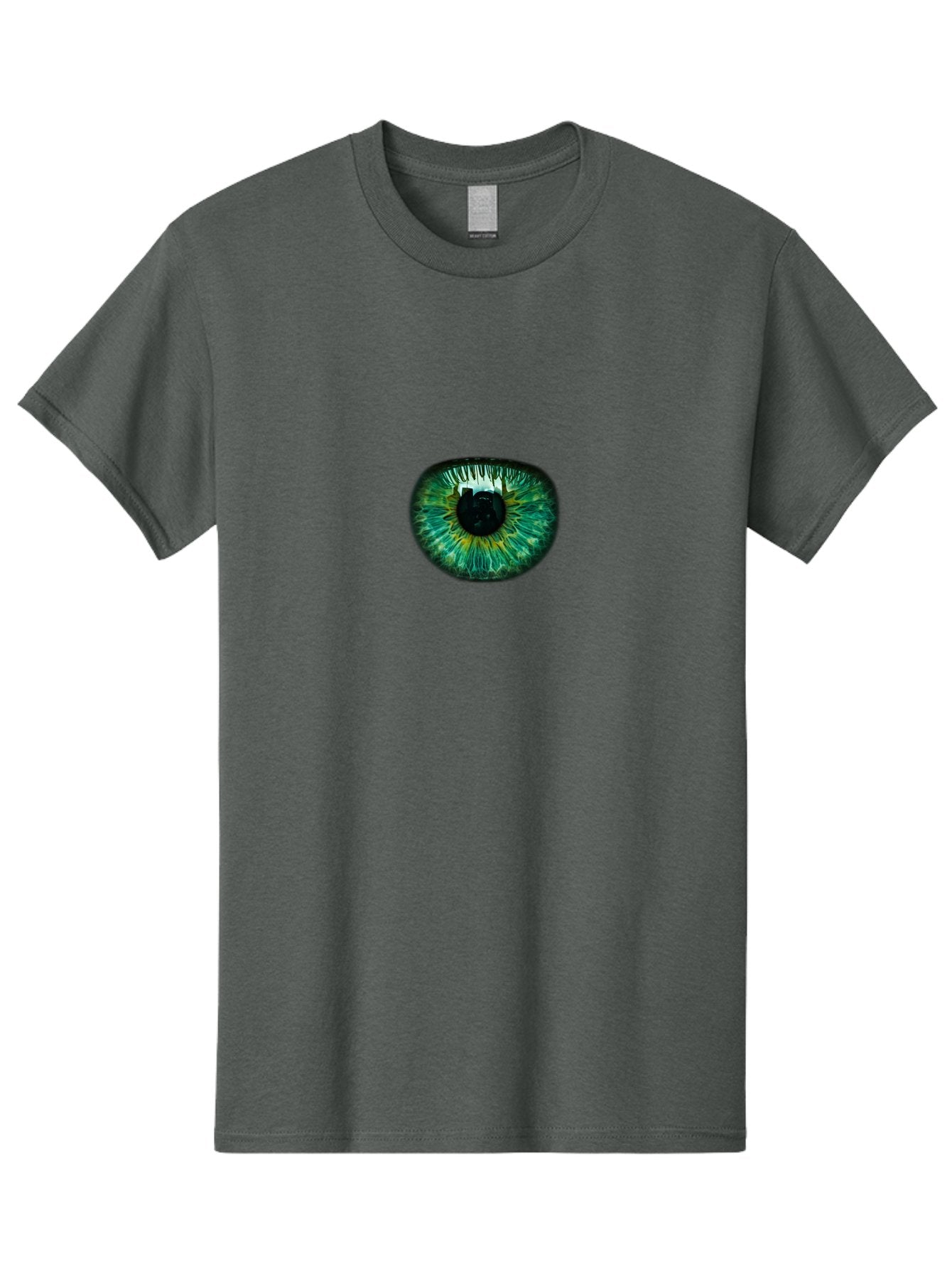 Eye Men'S Graphic Tee, 100% Cotton, Comfortable Casual Summer Wear, Machine Washable, Vintage Camera, Old Camera, Antique Camera, Black Camera, Classic Photography, Photography Equipment, Nostalgic Device, Film Camera, Camera Art Bag431 15