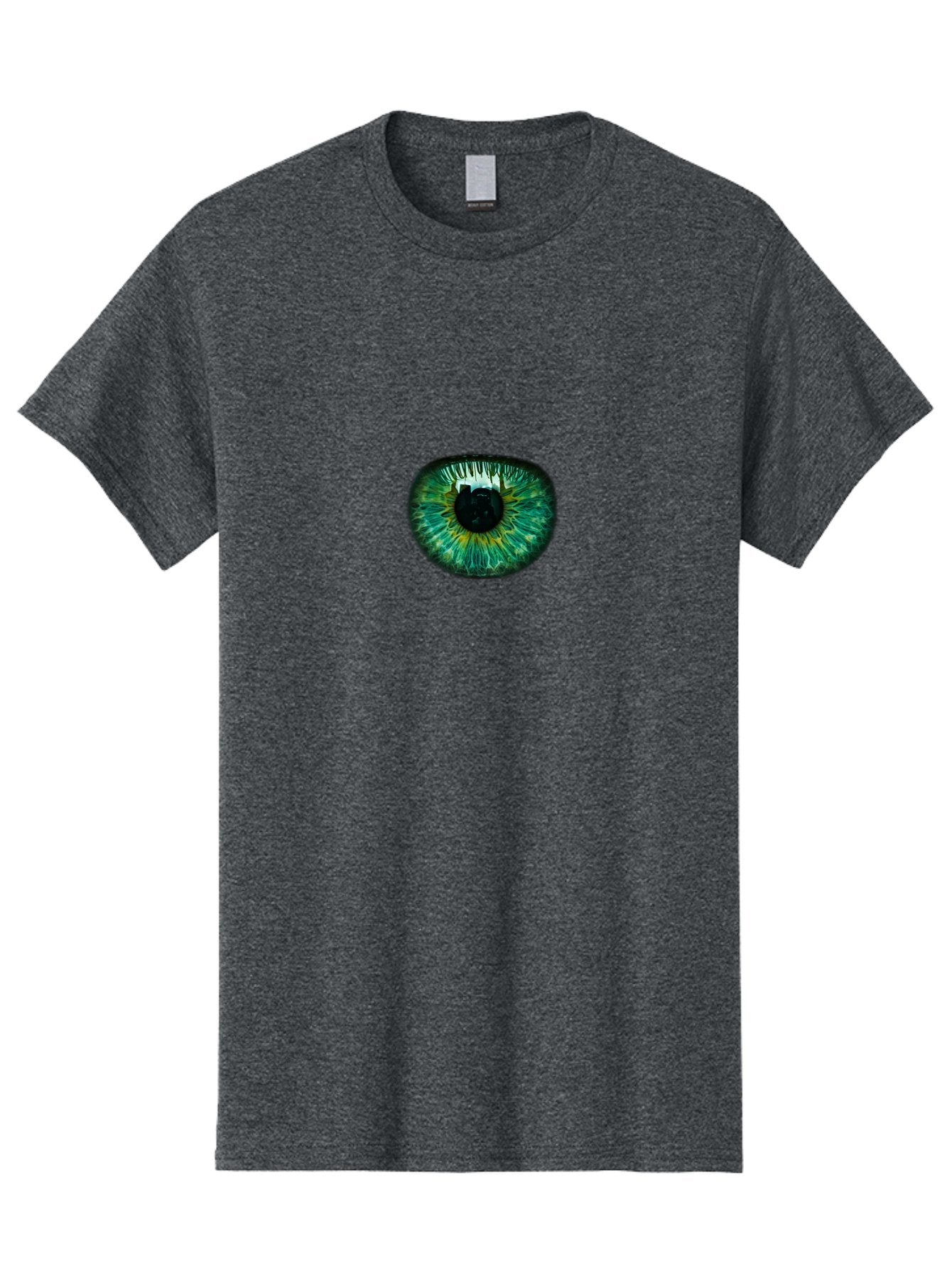 Eye Men'S Graphic Tee, 100% Cotton, Comfortable Casual Summer Wear, Machine Washable, Vintage Camera, Old Camera, Antique Camera, Black Camera, Classic Photography, Photography Equipment, Nostalgic Device, Film Camera, Camera Art Bag431 8