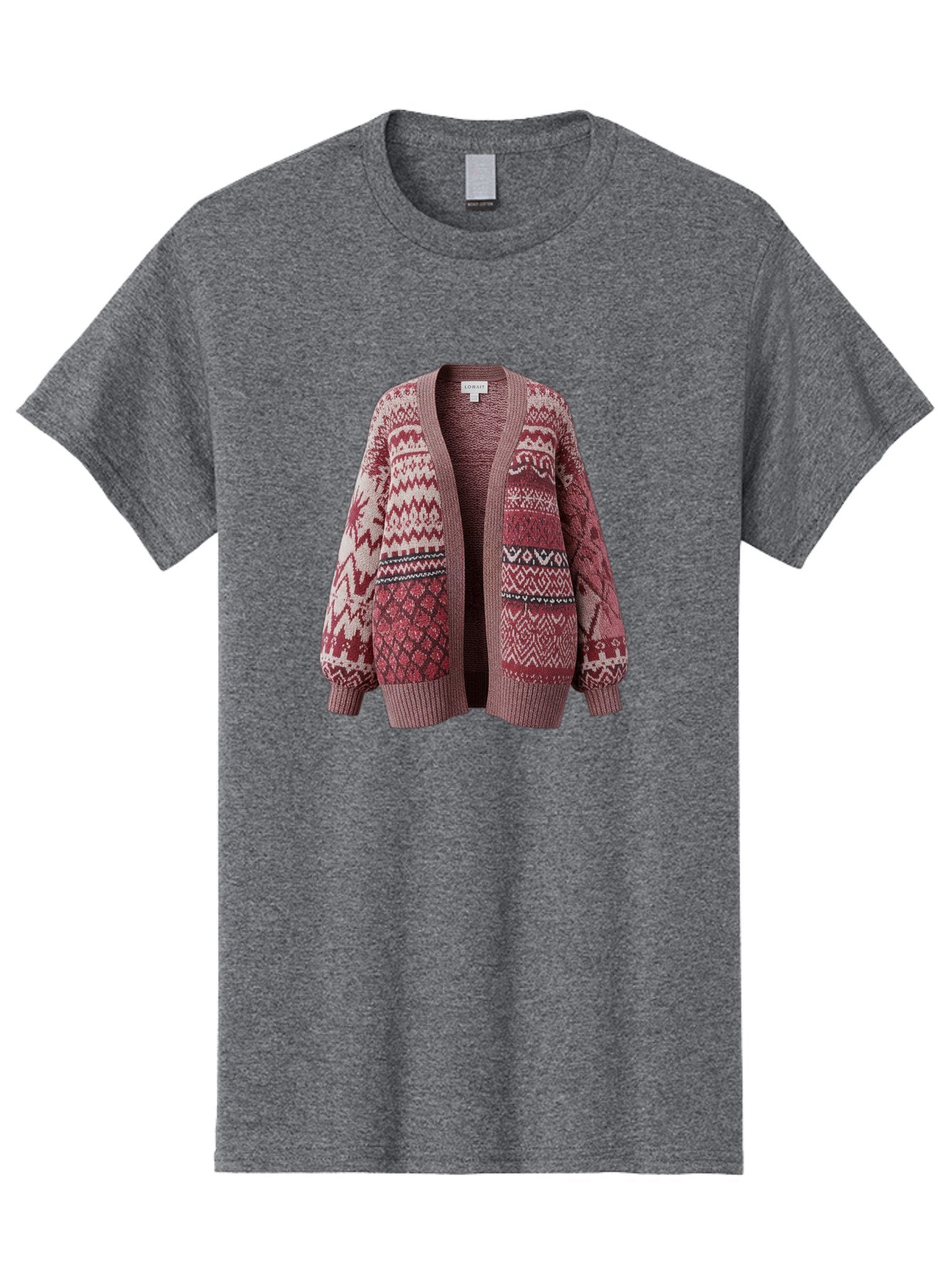 Fair-Isle-Cardigan Men'S Graphic Tee, 100% Cotton, Comfortable Casual Summer Wear, Machine Washable, Vintage Camera, Old Camera, Antique Camera, Black Camera, Classic Photography, Photography Equipment, Nostalgic Device, Film Camera, Bag433 15