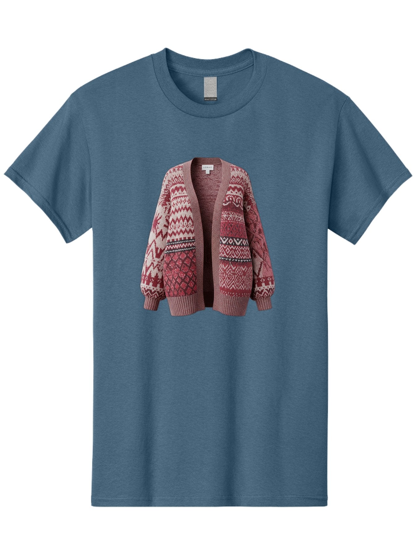 Fair-Isle-Cardigan Men'S Graphic Tee, 100% Cotton, Comfortable Casual Summer Wear, Machine Washable, Vintage Camera, Old Camera, Antique Camera, Black Camera, Classic Photography, Photography Equipment, Nostalgic Device, Film Camera, Bag433 13