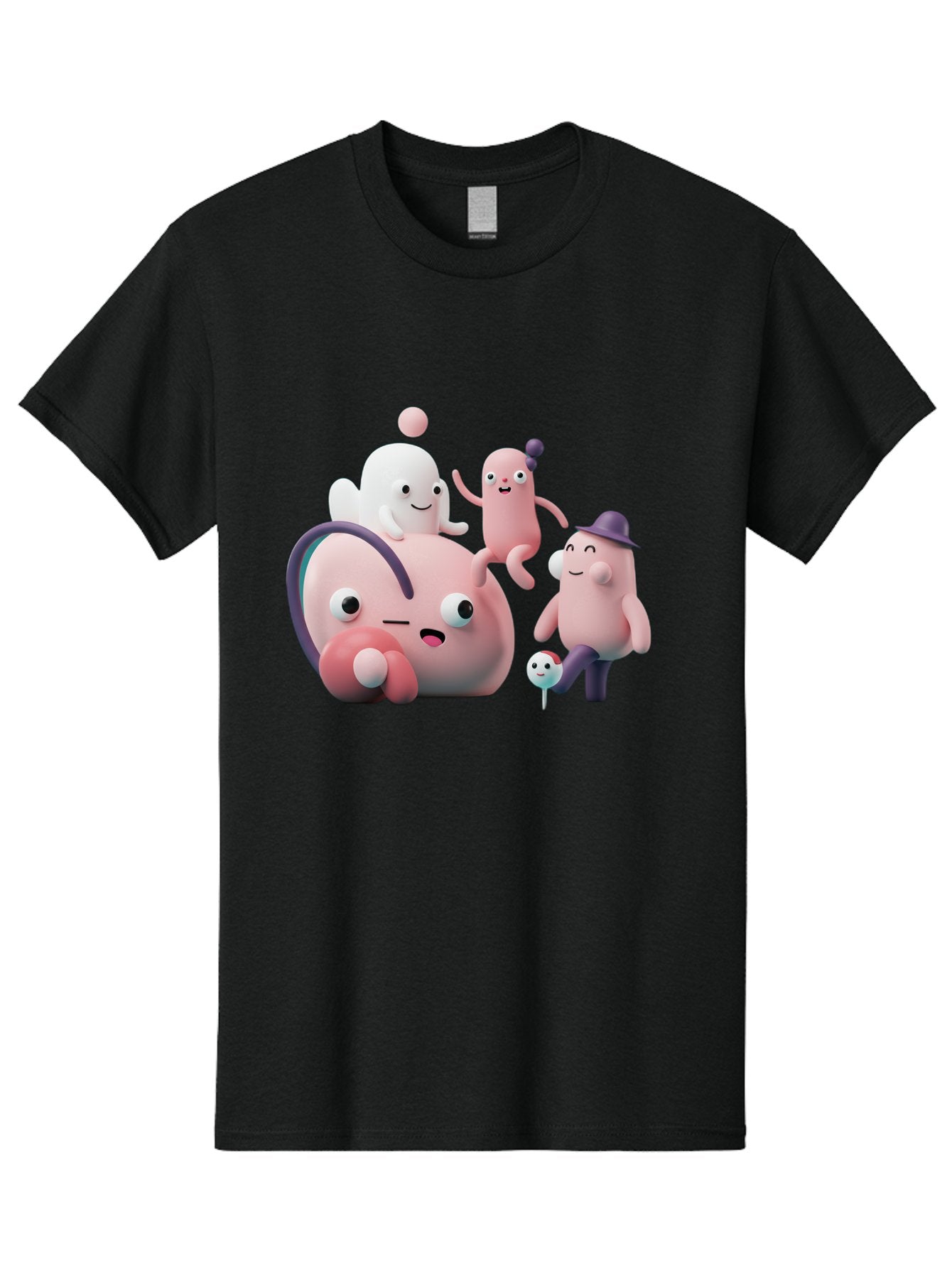 Fall-Guys-Characters Men'S Graphic Tee, 100% Cotton, Comfortable Casual Summer Wear, Machine Washable, Vintage Camera, Old Camera, Antique Camera, Black Camera, Classic Photography, Photography Equipment, Nostalgic Device, Film Camera, Bag434 10