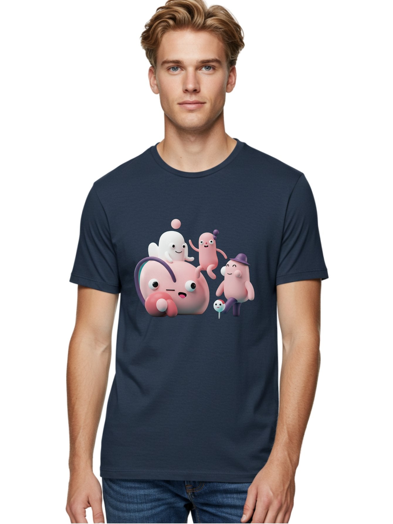 Fall-Guys-Characters Men'S Graphic Tee, 100% Cotton, Comfortable Casual Summer Wear, Machine Washable, Vintage Camera, Old Camera, Antique Camera, Black Camera, Classic Photography, Photography Equipment, Nostalgic Device, Film Camera, Bag434 22