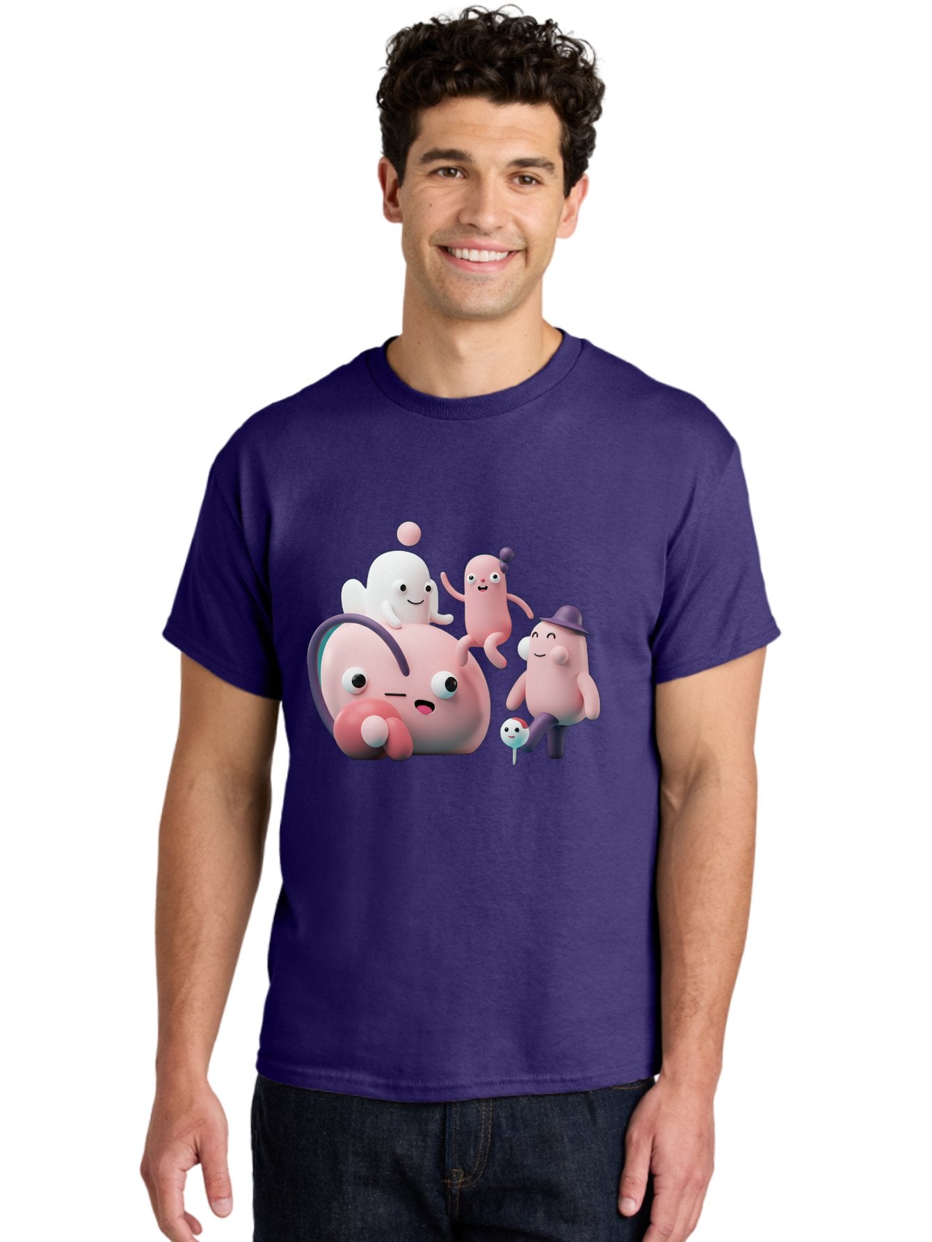 Fall-Guys-Characters Men'S Graphic Tee, 100% Cotton, Comfortable Casual Summer Wear, Machine Washable, Vintage Camera, Old Camera, Antique Camera, Black Camera, Classic Photography, Photography Equipment, Nostalgic Device, Film Camera, Bag434 27