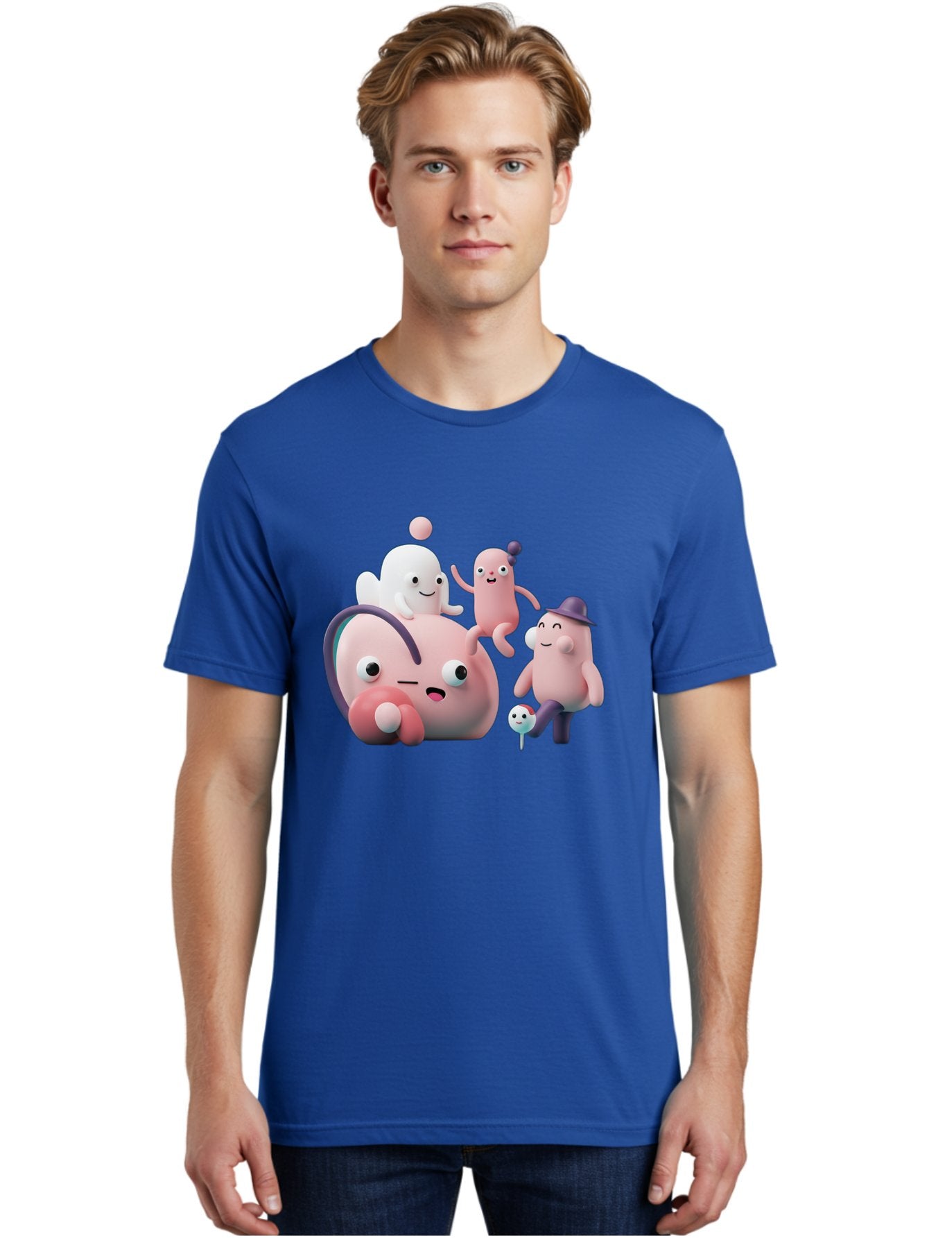 Fall-Guys-Characters Men'S Graphic Tee, 100% Cotton, Comfortable Casual Summer Wear, Machine Washable, Vintage Camera, Old Camera, Antique Camera, Black Camera, Classic Photography, Photography Equipment, Nostalgic Device, Film Camera, Bag434 18