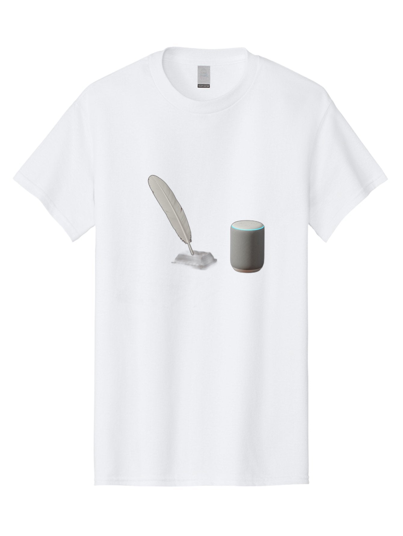 Feather-Quill-And-Echo Men'S Graphic Tee, 100% Cotton, Comfortable Casual Summer Wear, Machine Washable, Vintage Camera, Old Camera, Antique Camera, Black Camera, Classic Photography, Photography Equipment, Nostalgic Device, Film Camera, Bag437 15