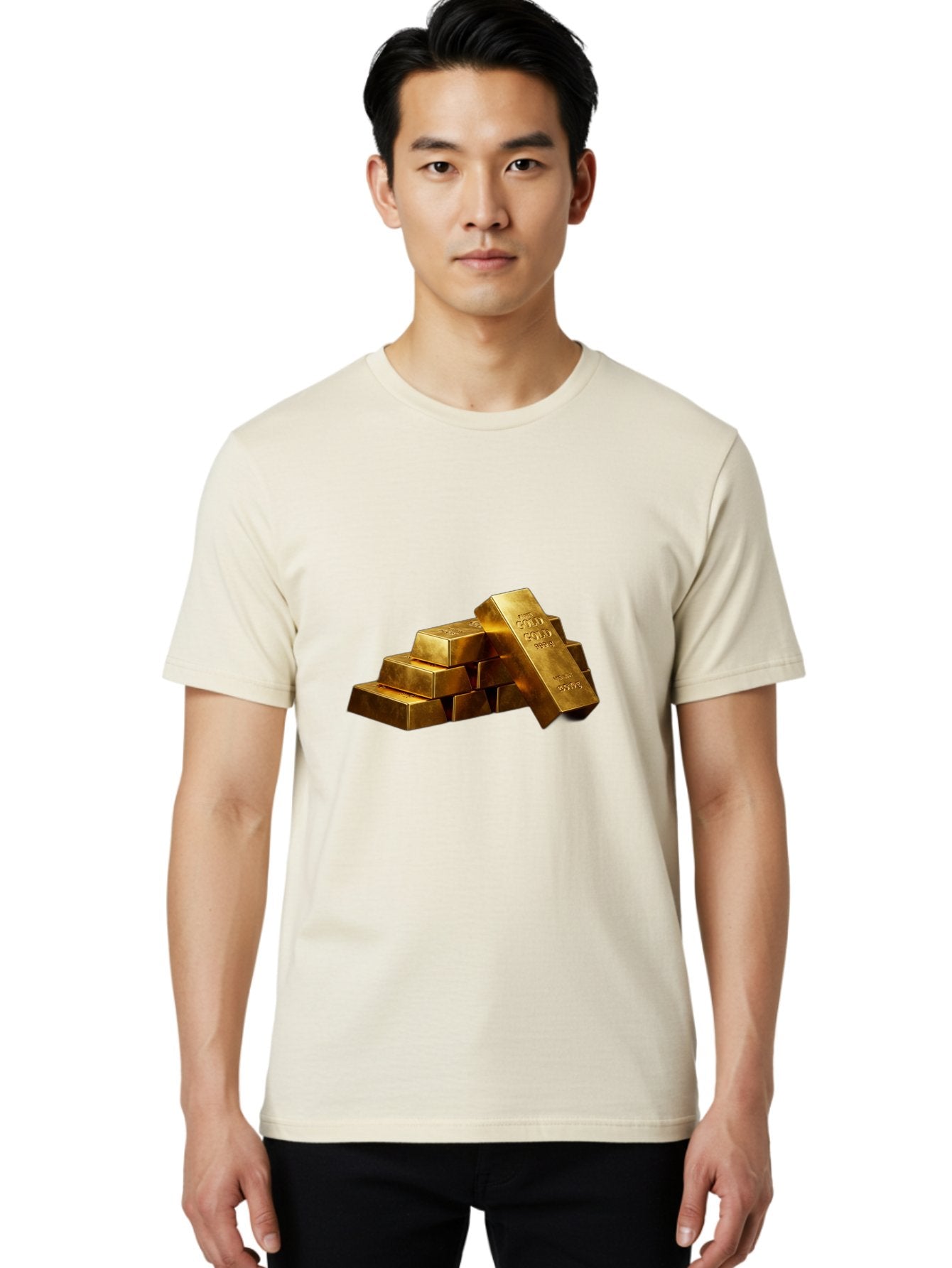 Fine-Gold-999-9 Men'S Graphic Tee, 100% Cotton, Comfortable Casual Summer Wear, Machine Washable, Vintage Camera, Old Camera, Antique Camera, Black Camera, Classic Photography, Photography Equipment, Nostalgic Device, Film Camera, Camera Art Bag439 21