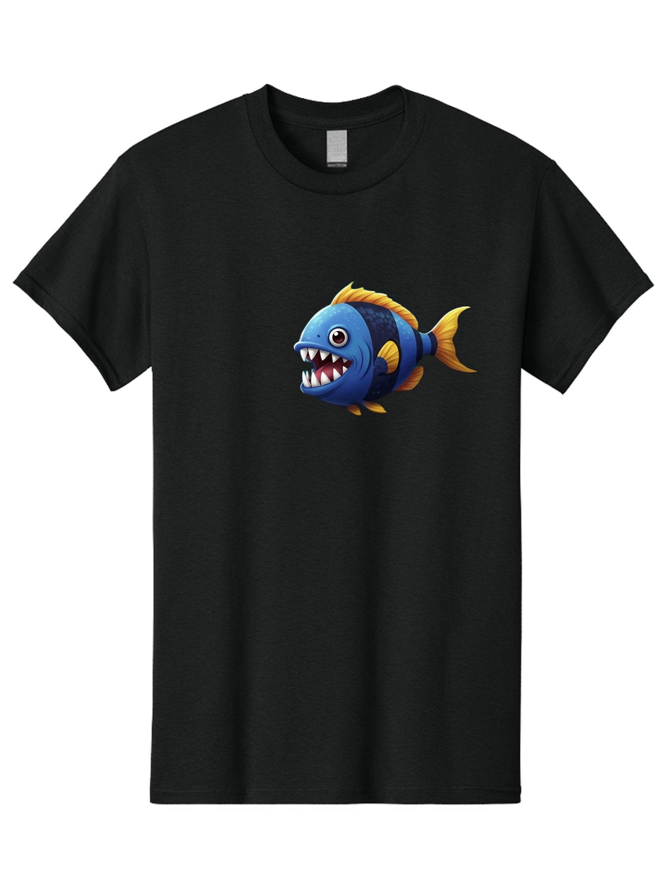 Fish Men'S Graphic Tee, 100% Cotton, Comfortable Casual Summer Wear, Machine Washable, Vintage Camera, Old Camera, Antique Camera, Black Camera, Classic Photography, Photography Equipment, Nostalgic Device, Film Camera, Camera Art Bag441 3