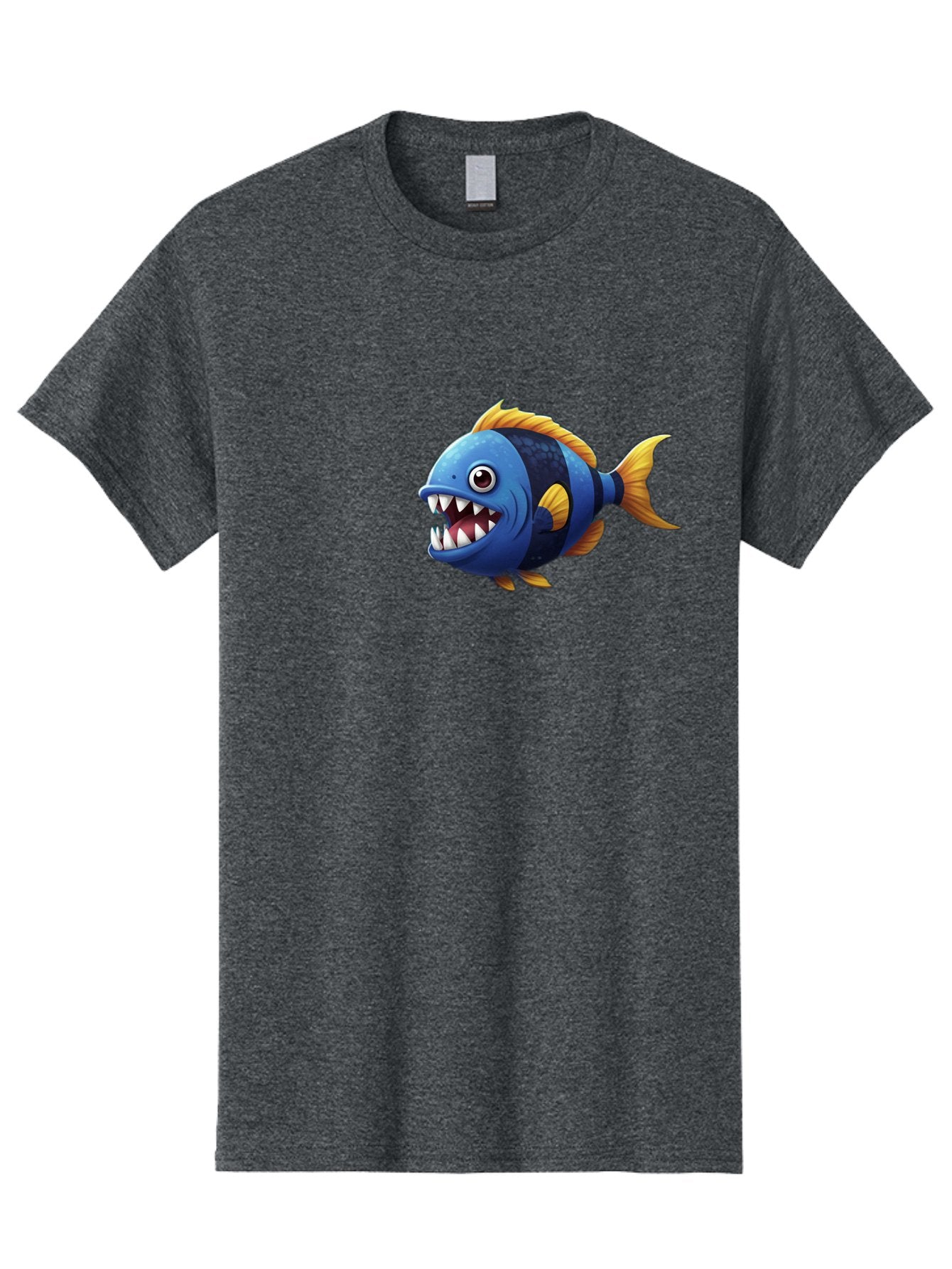 Fish Men'S Graphic Tee, 100% Cotton, Comfortable Casual Summer Wear, Machine Washable, Vintage Camera, Old Camera, Antique Camera, Black Camera, Classic Photography, Photography Equipment, Nostalgic Device, Film Camera, Camera Art Bag441
