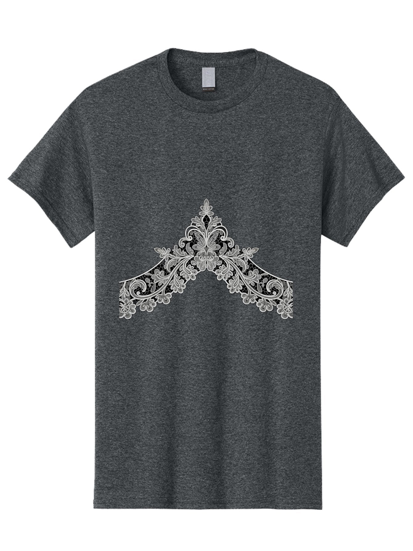 Fleur-De-Lis-Ornament Men'S Graphic Tee, 100% Cotton, Comfortable Casual Summer Wear, Machine Washable, Vintage Camera, Old Camera, Antique Camera, Black Camera, Classic Photography, Photography Equipment, Nostalgic Device, Film Camera, Bag445 5