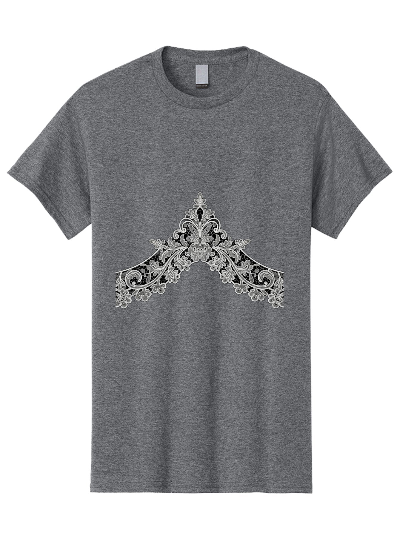 Fleur-De-Lis-Ornament Men'S Graphic Tee, 100% Cotton, Comfortable Casual Summer Wear, Machine Washable, Vintage Camera, Old Camera, Antique Camera, Black Camera, Classic Photography, Photography Equipment, Nostalgic Device, Film Camera, Bag445 7