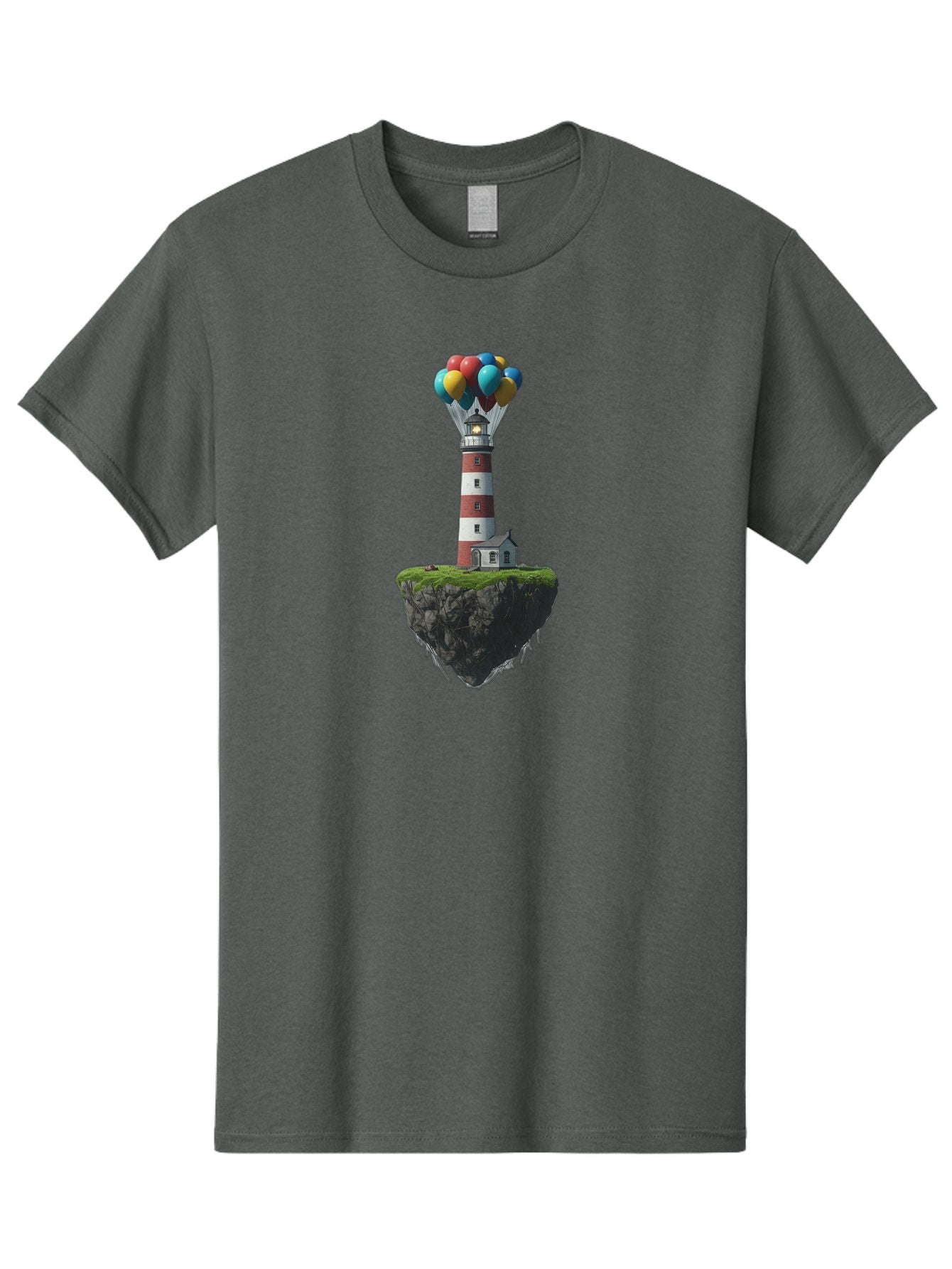 Floating-Lighthouse Men'S Graphic Tee, 100% Cotton, Comfortable Casual Summer Wear, Machine Washable, Vintage Camera, Old Camera, Antique Camera, Black Camera, Classic Photography, Photography Equipment, Nostalgic Device, Film Camera, Bag450 7