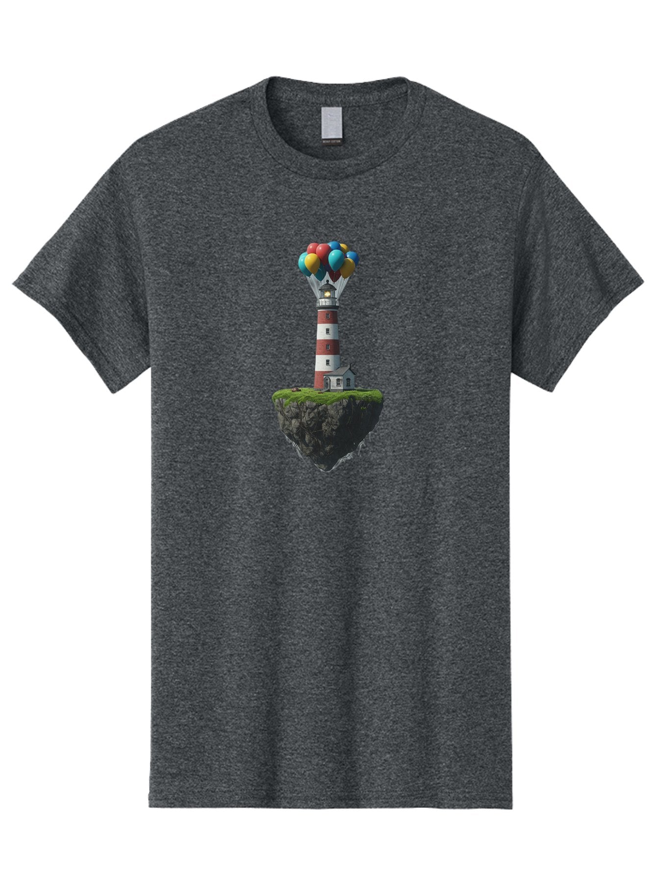 Floating-Lighthouse Men'S Graphic Tee, 100% Cotton, Comfortable Casual Summer Wear, Machine Washable, Vintage Camera, Old Camera, Antique Camera, Black Camera, Classic Photography, Photography Equipment, Nostalgic Device, Film Camera, Bag450 15