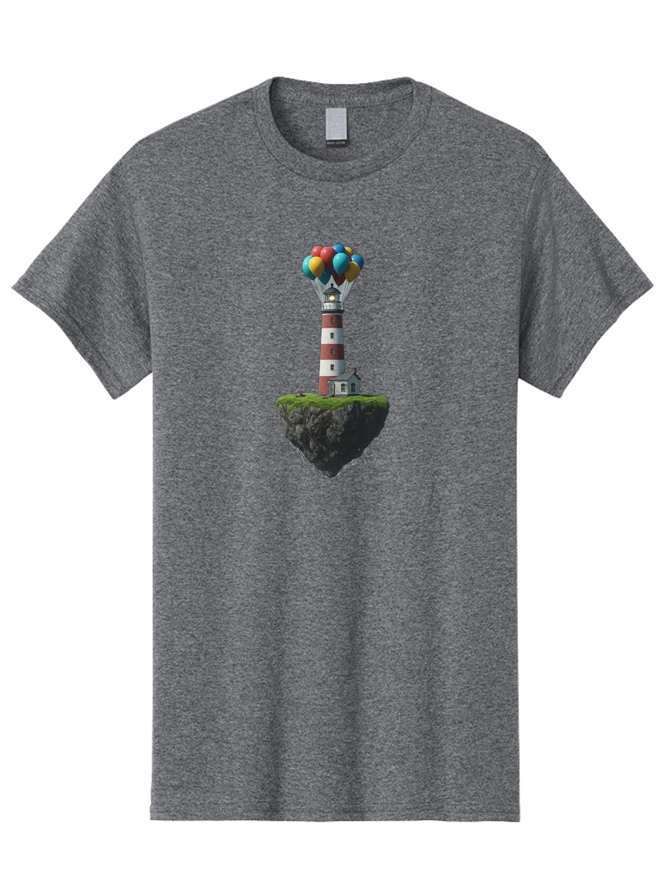 Floating-Lighthouse Men'S Graphic Tee, 100% Cotton, Comfortable Casual Summer Wear, Machine Washable, Vintage Camera, Old Camera, Antique Camera, Black Camera, Classic Photography, Photography Equipment, Nostalgic Device, Film Camera, Bag450 8