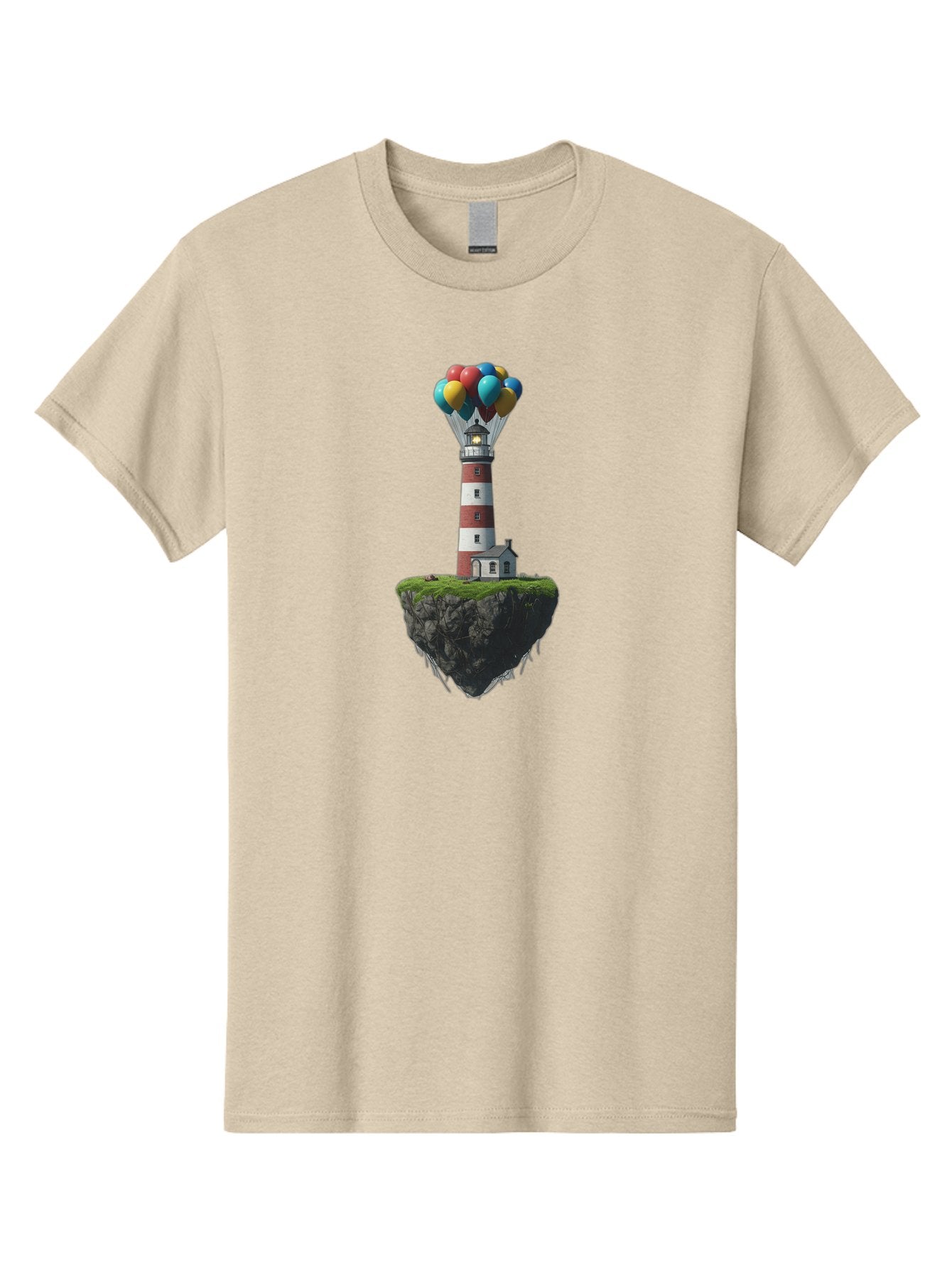 Floating-Lighthouse Men'S Graphic Tee, 100% Cotton, Comfortable Casual Summer Wear, Machine Washable, Vintage Camera, Old Camera, Antique Camera, Black Camera, Classic Photography, Photography Equipment, Nostalgic Device, Film Camera, Bag450 3