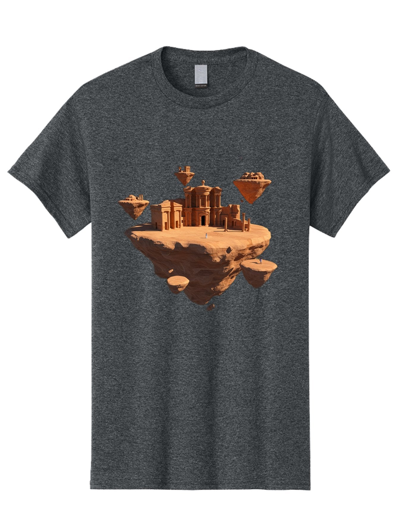 Floating-Ruins Men'S Graphic Tee, 100% Cotton, Comfortable Casual Summer Wear, Machine Washable, Vintage Camera, Old Camera, Antique Camera, Black Camera, Classic Photography, Photography Equipment, Nostalgic Device, Film Camera, Camera Art Bag453 3