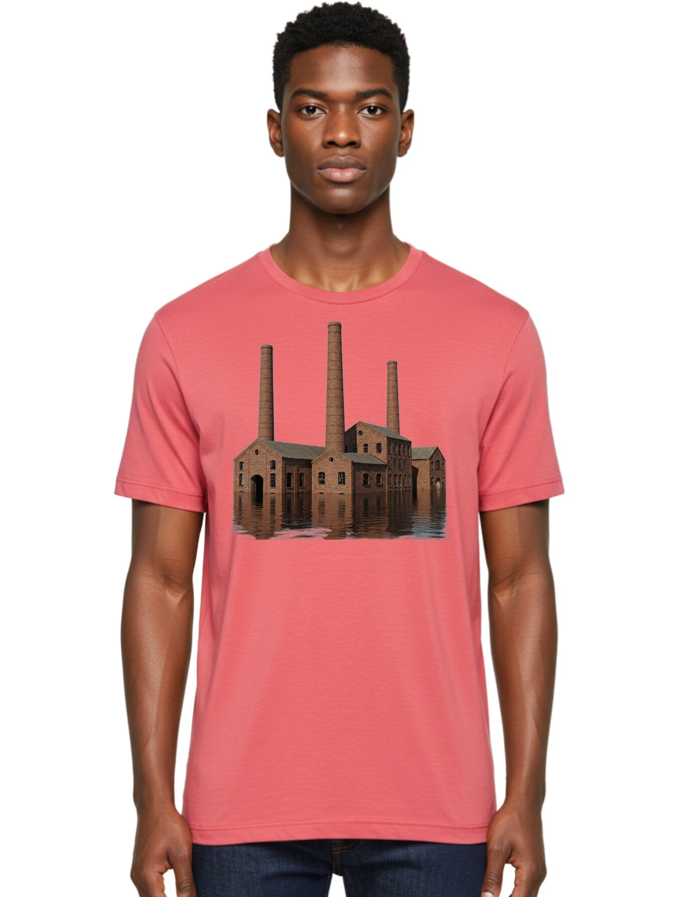 Flooded-Factory Men'S Graphic Tee, 100% Cotton, Comfortable Casual Summer Wear, Machine Washable, Vintage Camera, Old Camera, Antique Camera, Black Camera, Classic Photography, Photography Equipment, Nostalgic Device, Film Camera, Camera Art Bag454 25