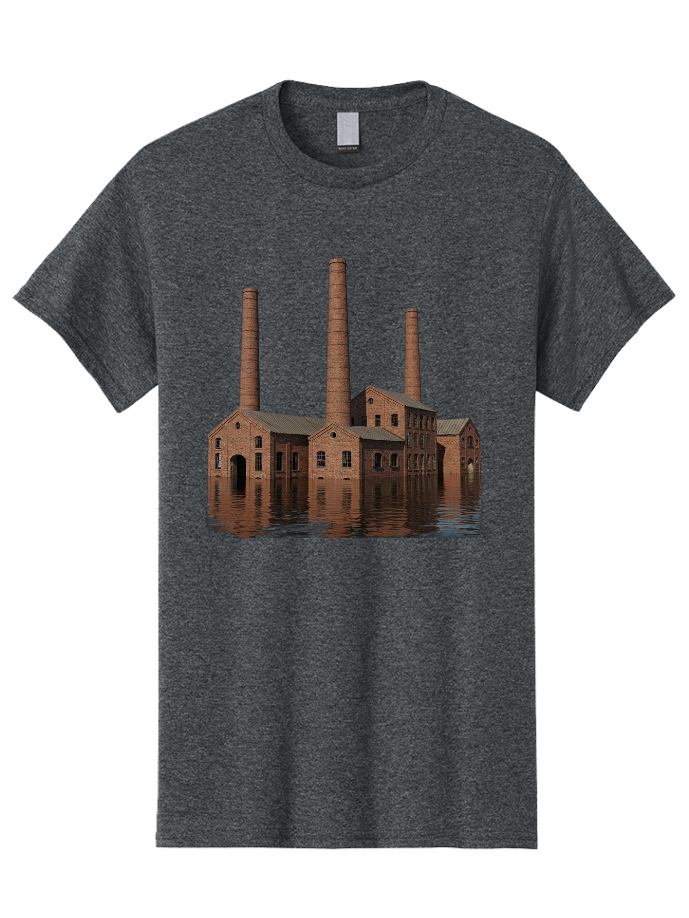 Flooded-Factory Men'S Graphic Tee, 100% Cotton, Comfortable Casual Summer Wear, Machine Washable, Vintage Camera, Old Camera, Antique Camera, Black Camera, Classic Photography, Photography Equipment, Nostalgic Device, Film Camera, Camera Art Bag454