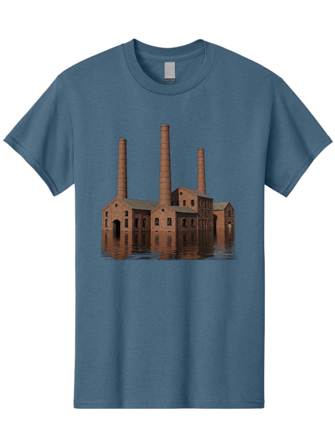 Flooded-Factory Men'S Graphic Tee, 100% Cotton, Comfortable Casual Summer Wear, Machine Washable, Vintage Camera, Old Camera, Antique Camera, Black Camera, Classic Photography, Photography Equipment, Nostalgic Device, Film Camera, Camera Art Bag454 4