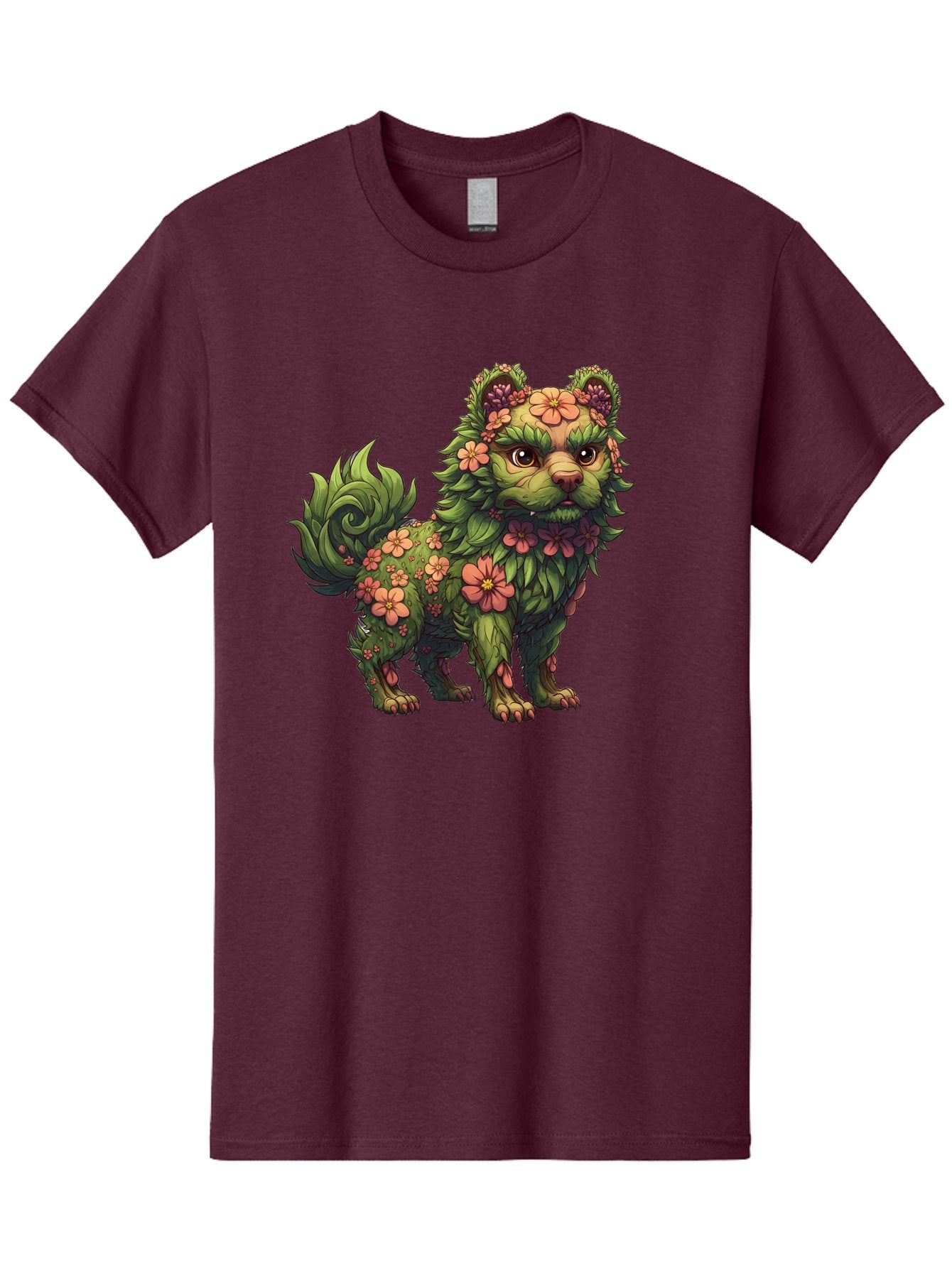 Floral-Dog Men'S Graphic Tee, 100% Cotton, Comfortable Casual Summer Wear, Machine Washable, Vintage Camera, Old Camera, Antique Camera, Black Camera, Classic Photography, Photography Equipment, Nostalgic Device, Film Camera, Camera Art Bag458 9