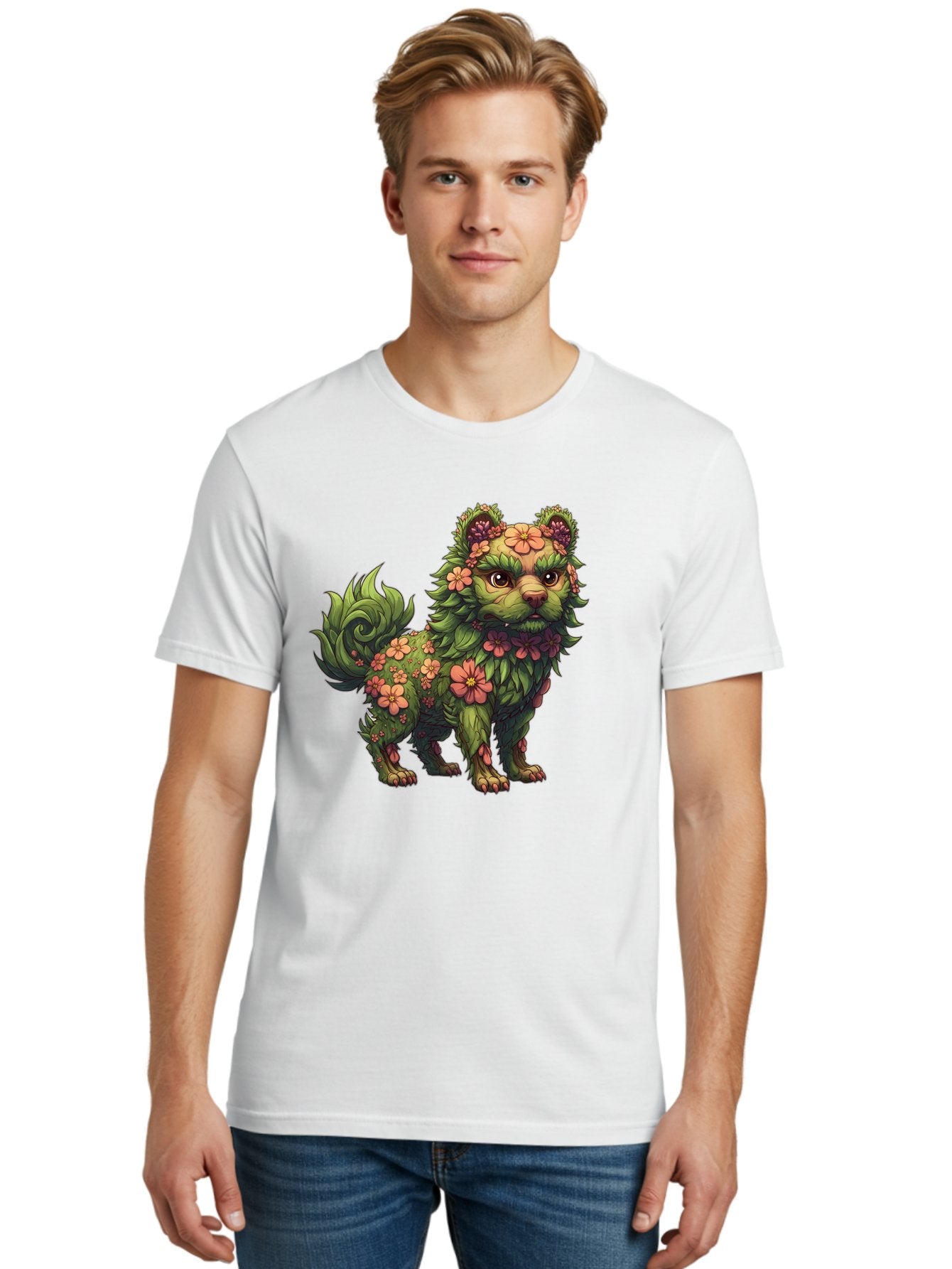 Floral-Dog Men'S Graphic Tee, 100% Cotton, Comfortable Casual Summer Wear, Machine Washable, Vintage Camera, Old Camera, Antique Camera, Black Camera, Classic Photography, Photography Equipment, Nostalgic Device, Film Camera, Camera Art Bag458 21