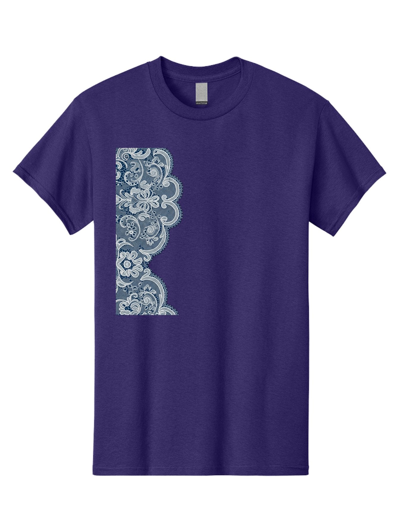 Floral-Lace-Border Men'S Graphic Tee, 100% Cotton, Comfortable Casual Summer Wear, Machine Washable, Vintage Camera, Old Camera, Antique Camera, Black Camera, Classic Photography, Photography Equipment, Nostalgic Device, Film Camera, Bag460 14