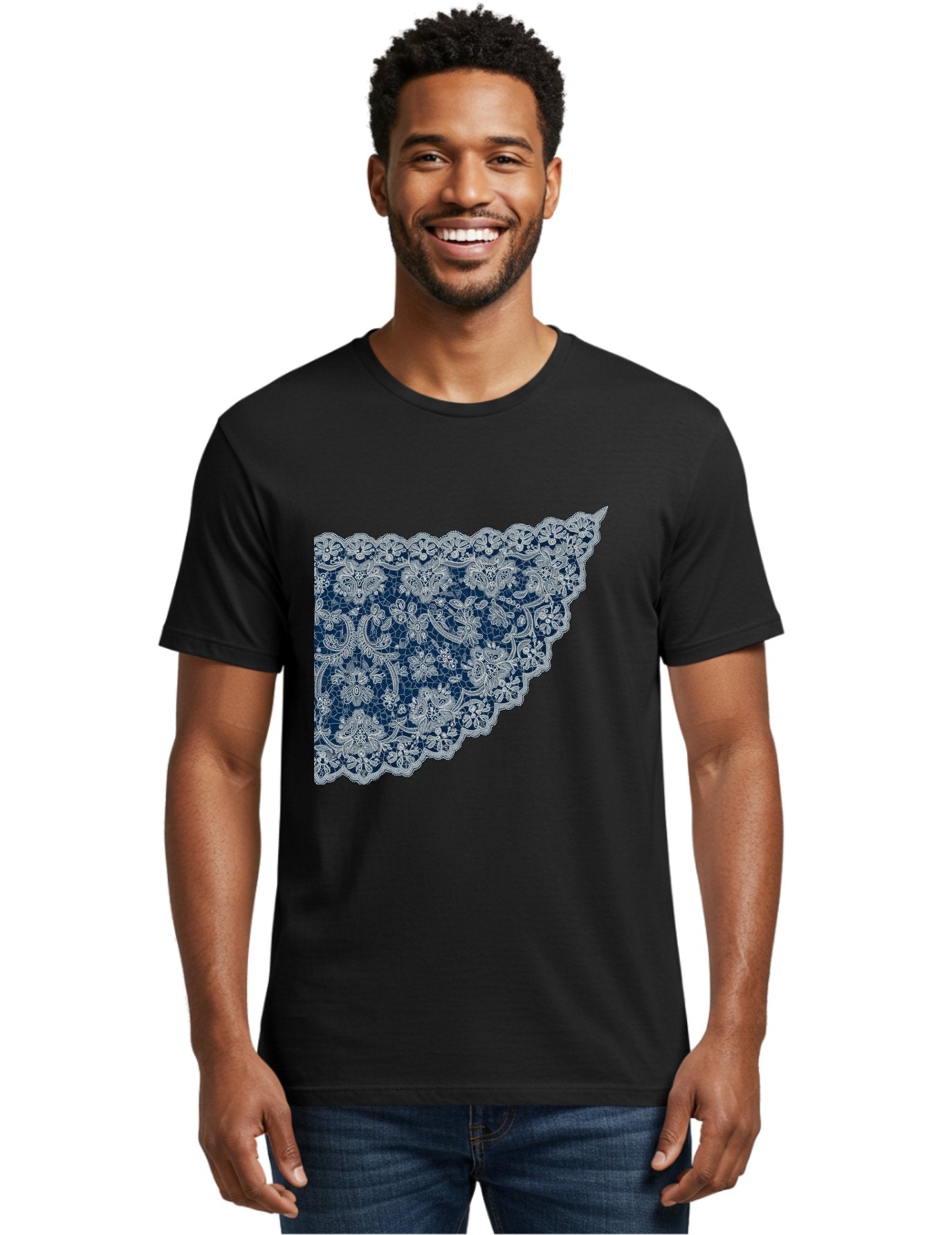 Floral-Lace Men'S Graphic Tee, 100% Cotton, Comfortable Casual Summer Wear, Machine Washable, Vintage Camera, Old Camera, Antique Camera, Black Camera, Classic Photography, Photography Equipment, Nostalgic Device, Film Camera, Camera Art Bag461 24