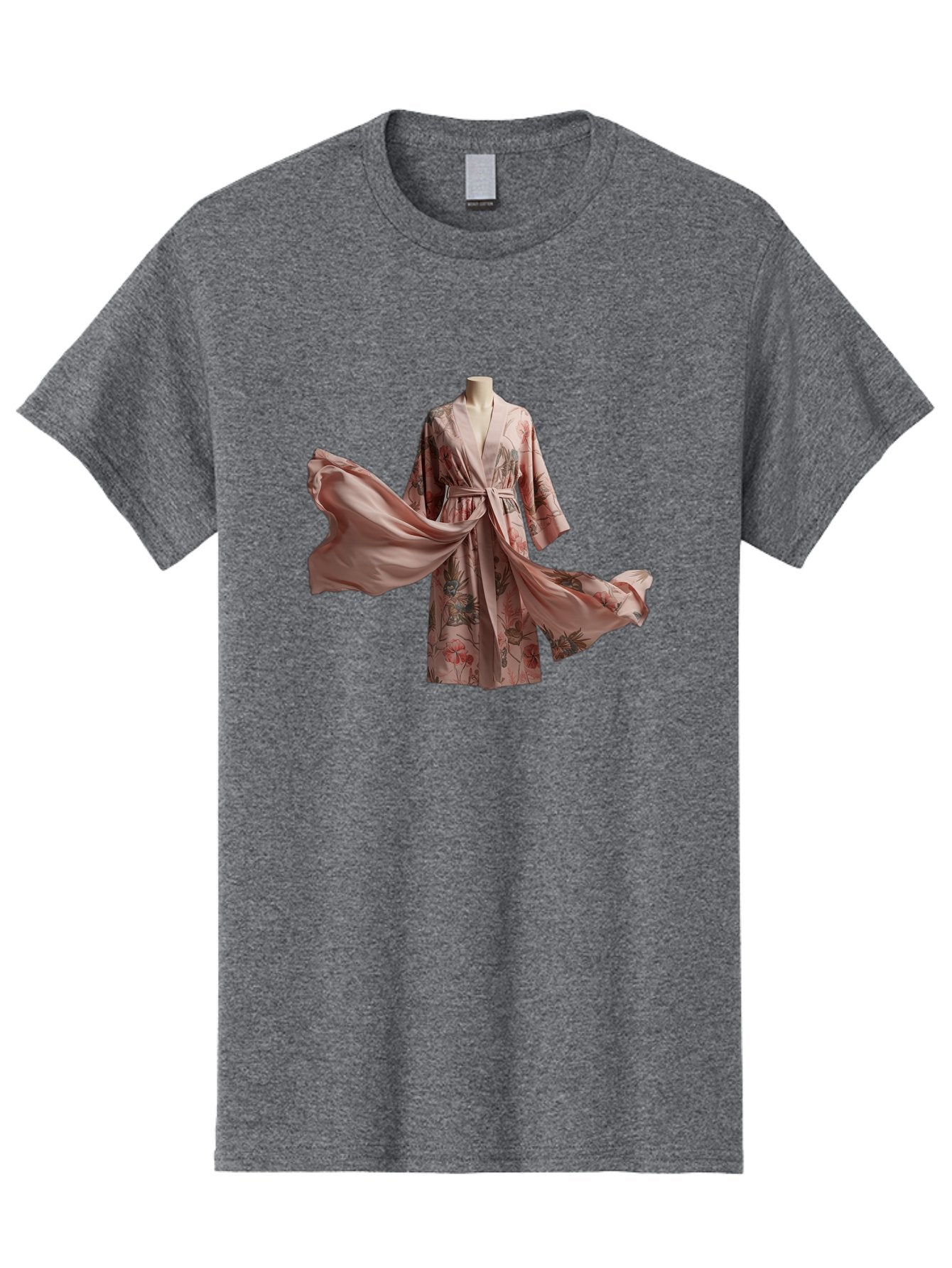 Floral-Robe Men'S Graphic Tee, 100% Cotton, Comfortable Casual Summer Wear, Machine Washable, Vintage Camera, Old Camera, Antique Camera, Black Camera, Classic Photography, Photography Equipment, Nostalgic Device, Film Camera, Camera Art Bag462 3