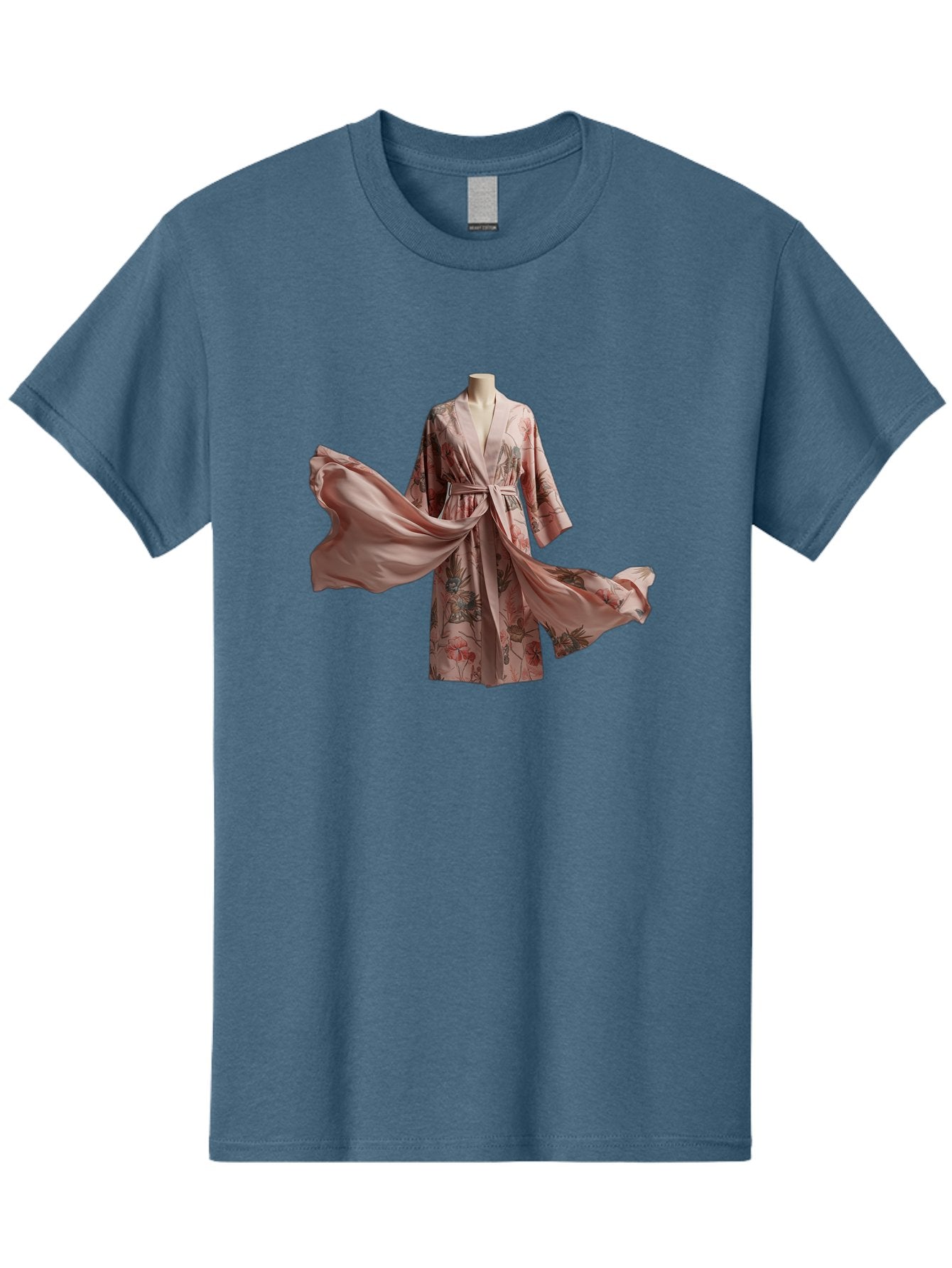 Floral-Robe Men'S Graphic Tee, 100% Cotton, Comfortable Casual Summer Wear, Machine Washable, Vintage Camera, Old Camera, Antique Camera, Black Camera, Classic Photography, Photography Equipment, Nostalgic Device, Film Camera, Camera Art Bag462 12