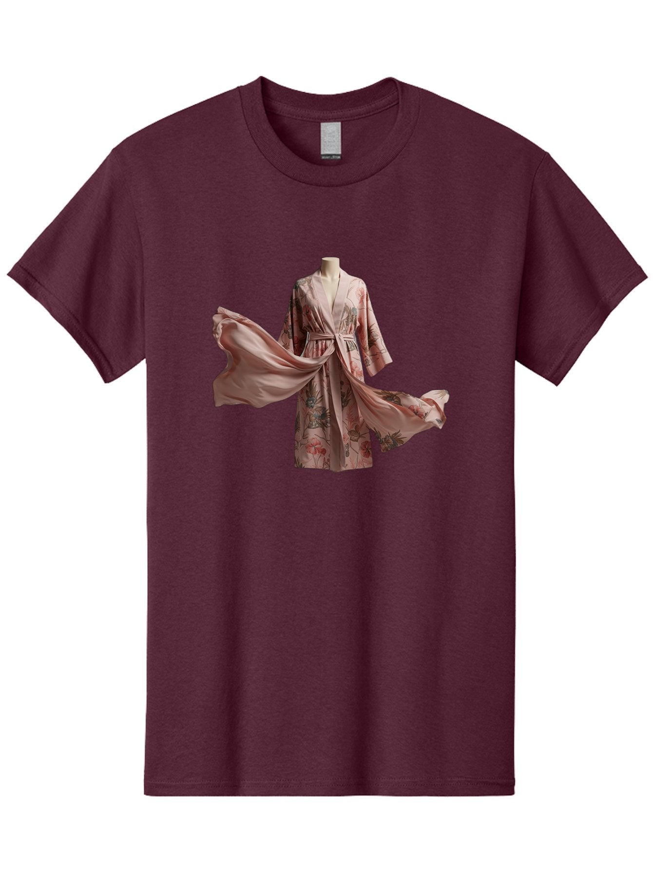 Floral-Robe Men'S Graphic Tee, 100% Cotton, Comfortable Casual Summer Wear, Machine Washable, Vintage Camera, Old Camera, Antique Camera, Black Camera, Classic Photography, Photography Equipment, Nostalgic Device, Film Camera, Camera Art Bag462 6