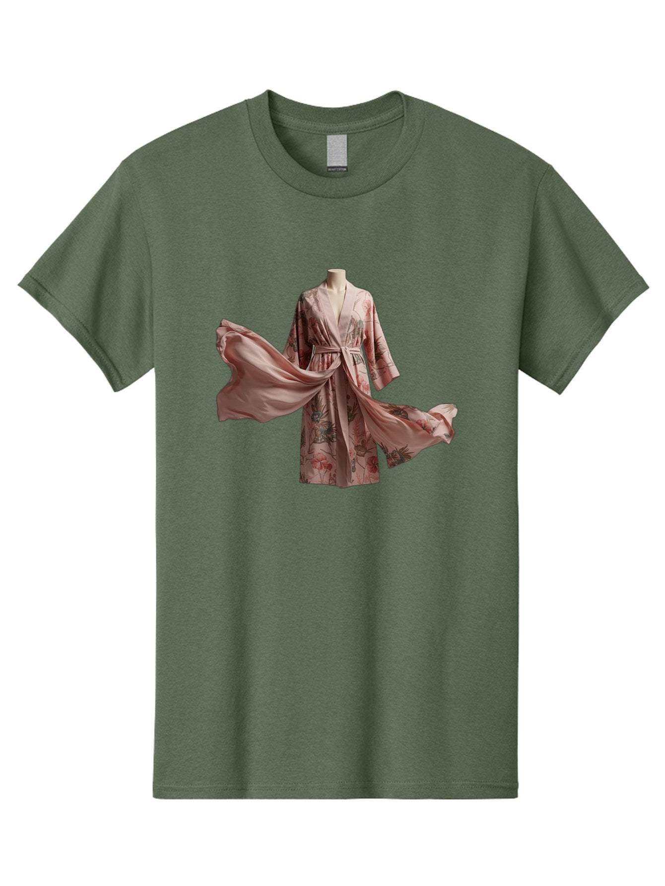 Floral-Robe Men'S Graphic Tee, 100% Cotton, Comfortable Casual Summer Wear, Machine Washable, Vintage Camera, Old Camera, Antique Camera, Black Camera, Classic Photography, Photography Equipment, Nostalgic Device, Film Camera, Camera Art Bag462 15