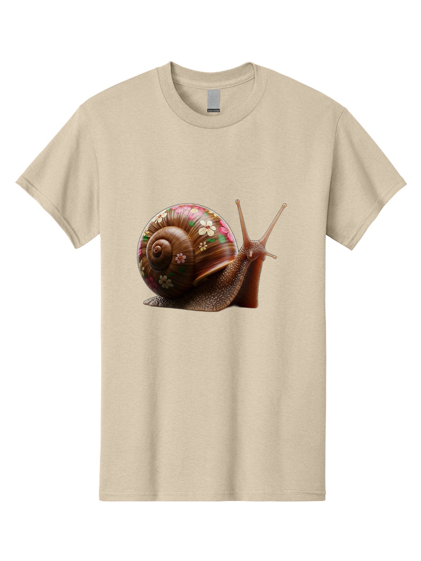 Floral-Snail-1 Men'S Graphic Tee, 100% Cotton, Comfortable Casual Summer Wear, Machine Washable, Vintage Camera, Old Camera, Antique Camera, Black Camera, Classic Photography, Photography Equipment, Nostalgic Device, Film Camera, Camera Art Bag463 13