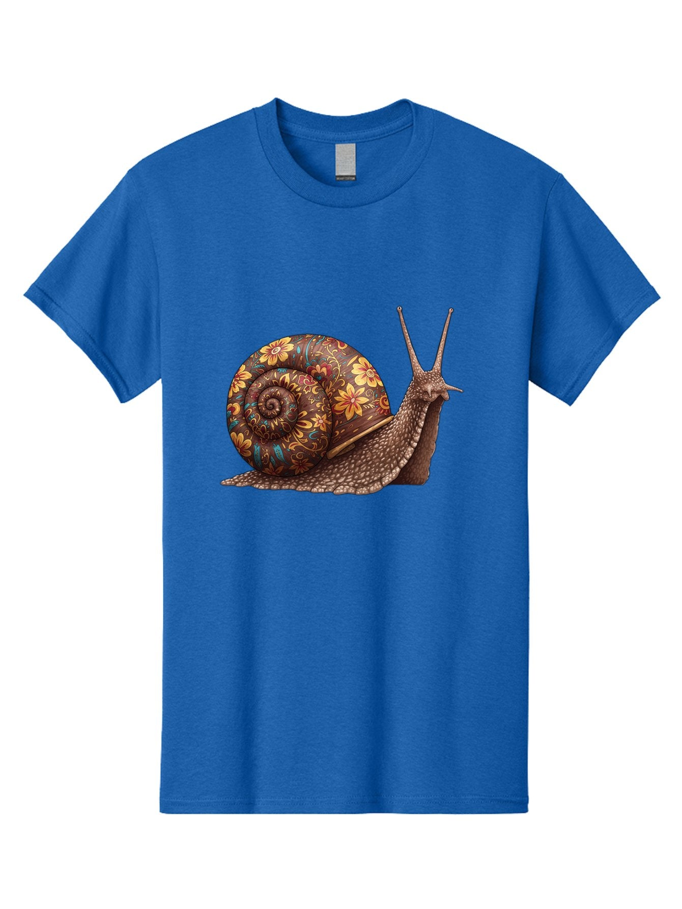 Floral-Snail-2 Men'S Graphic Tee, 100% Cotton, Comfortable Casual Summer Wear, Machine Washable, Vintage Camera, Old Camera, Antique Camera, Black Camera, Classic Photography, Photography Equipment, Nostalgic Device, Film Camera, Camera Art Bag464 13