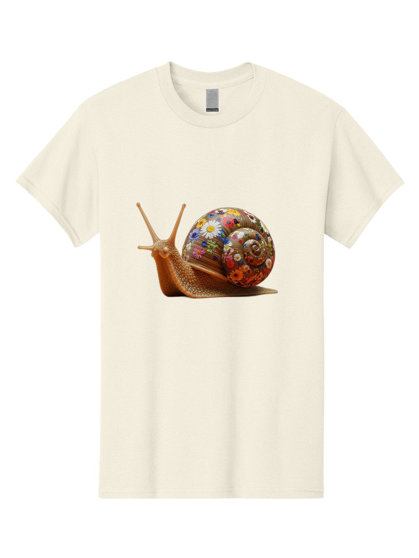 Floral-Snail-4 Men'S Graphic Tee, 100% Cotton, Comfortable Casual Summer Wear, Machine Washable, Vintage Camera, Old Camera, Antique Camera, Black Camera, Classic Photography, Photography Equipment, Nostalgic Device, Film Camera, Camera Art Bag466 5