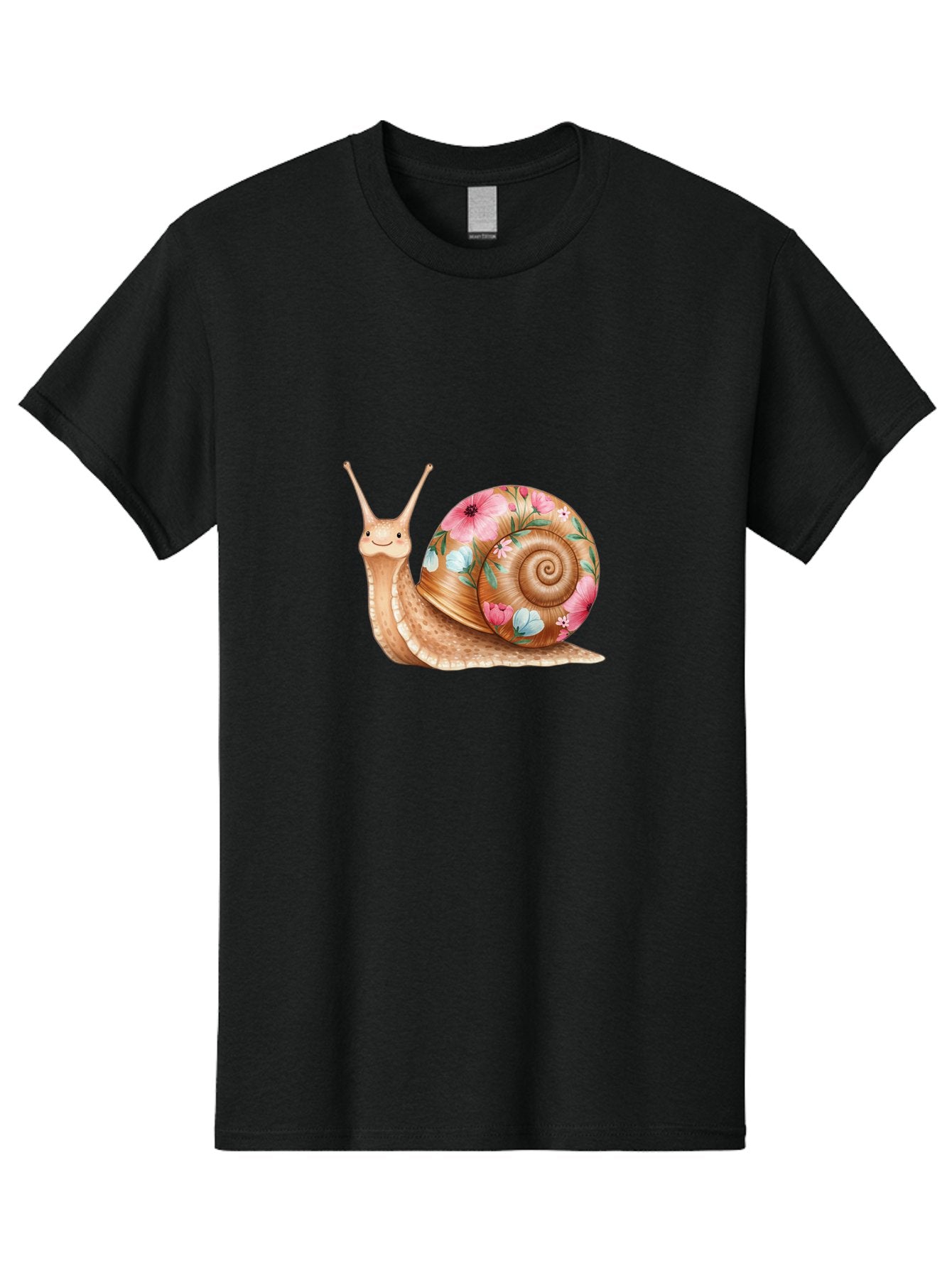 Floral-Snail Men'S Graphic Tee, 100% Cotton, Comfortable Casual Summer Wear, Machine Washable, Vintage Camera, Old Camera, Antique Camera, Black Camera, Classic Photography, Photography Equipment, Nostalgic Device, Film Camera, Camera Art Bag467 11
